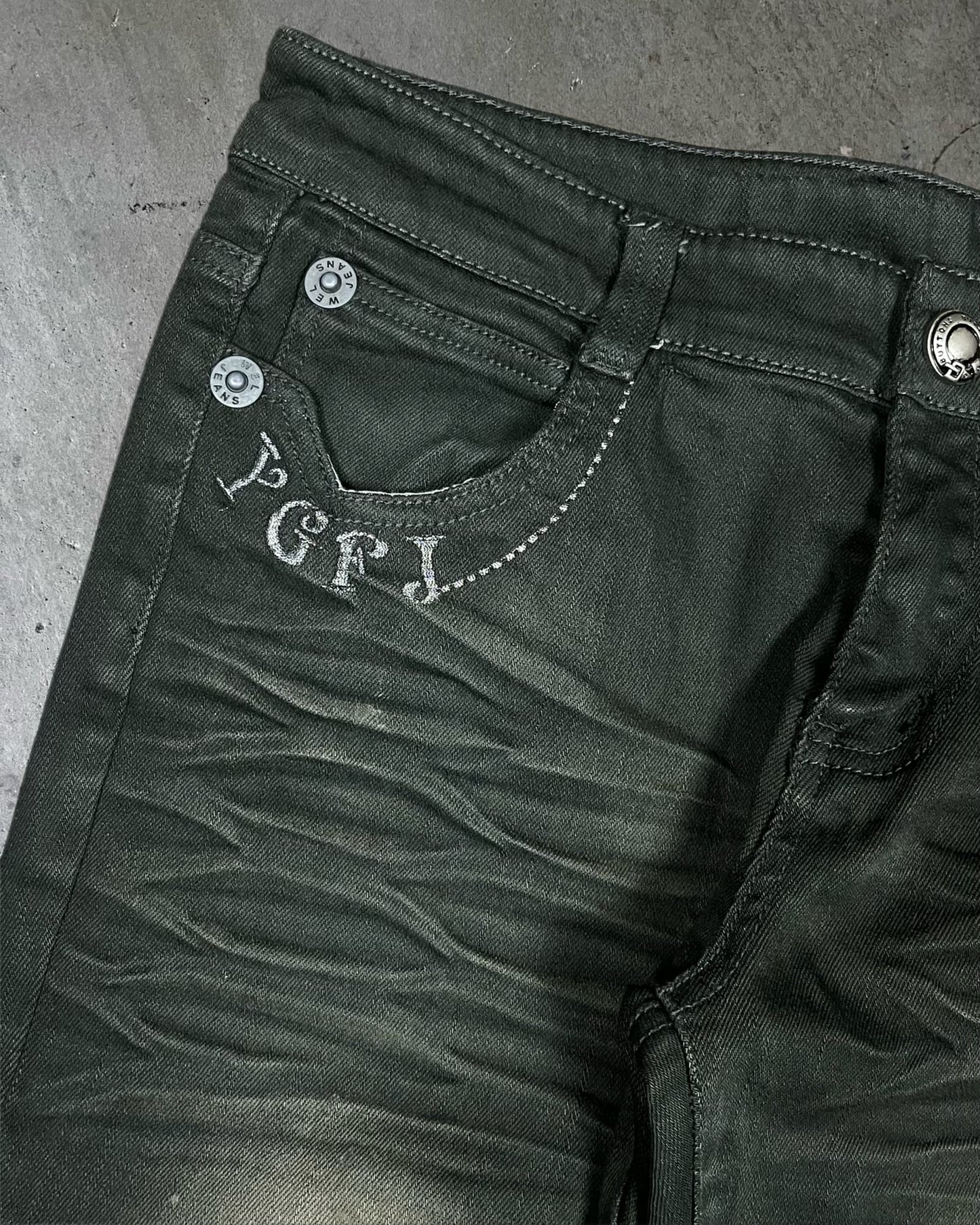 Vintage 7 Color Jeans