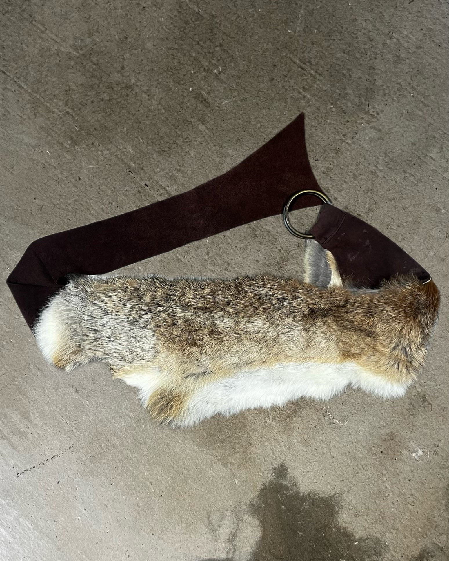 GOA fur belt – FOULMANNERED GOA fur belt – FOULMANNERED