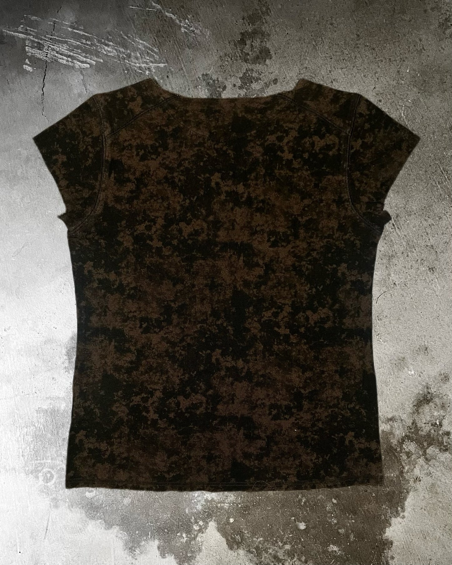 Tornado Mart Lace-Up Tee
