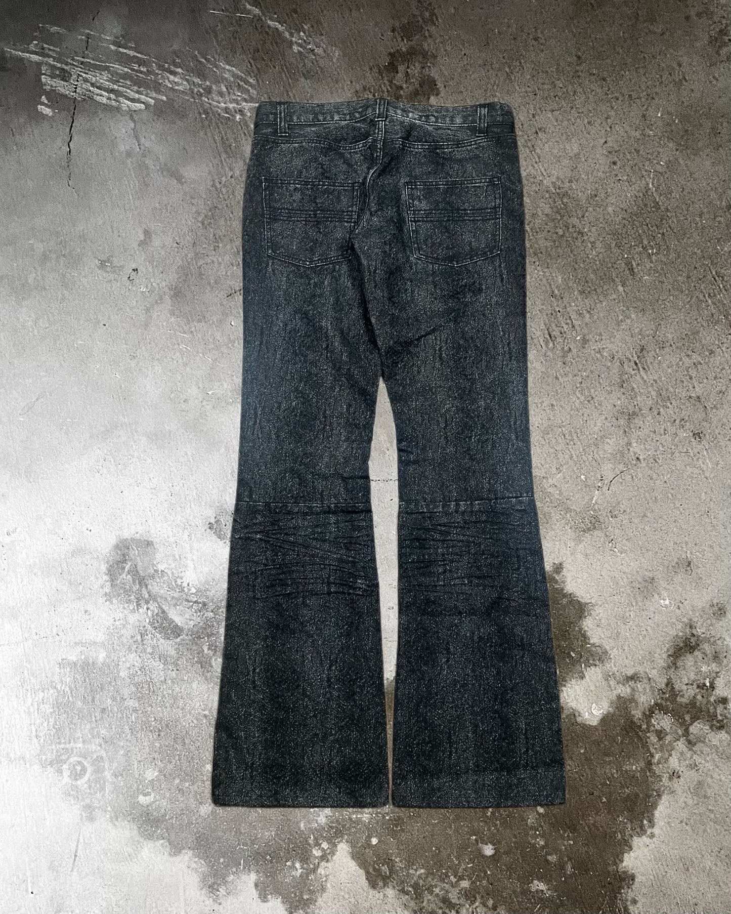 Schlussel Snakeskin Jeans