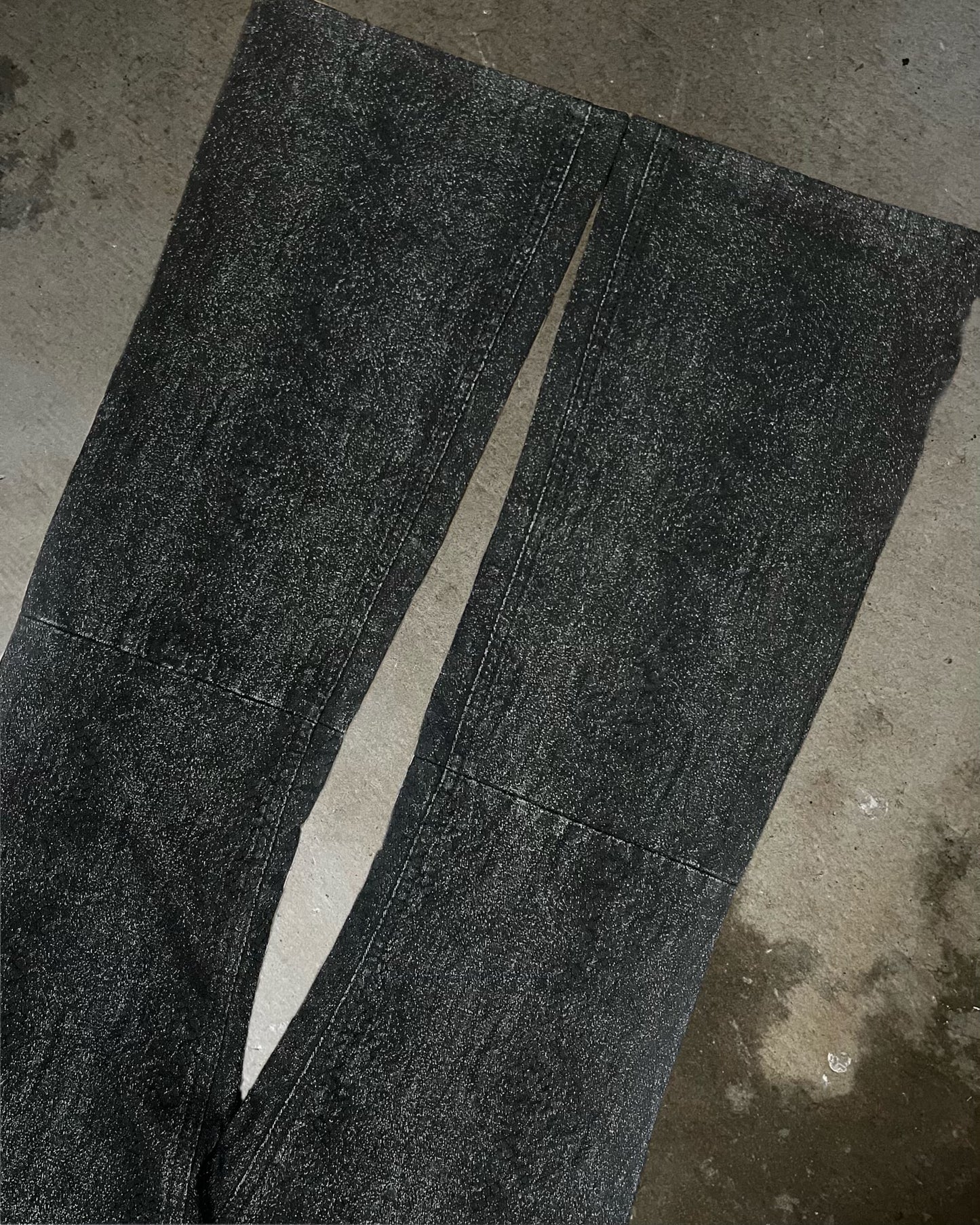 Schlussel Snakeskin Jeans