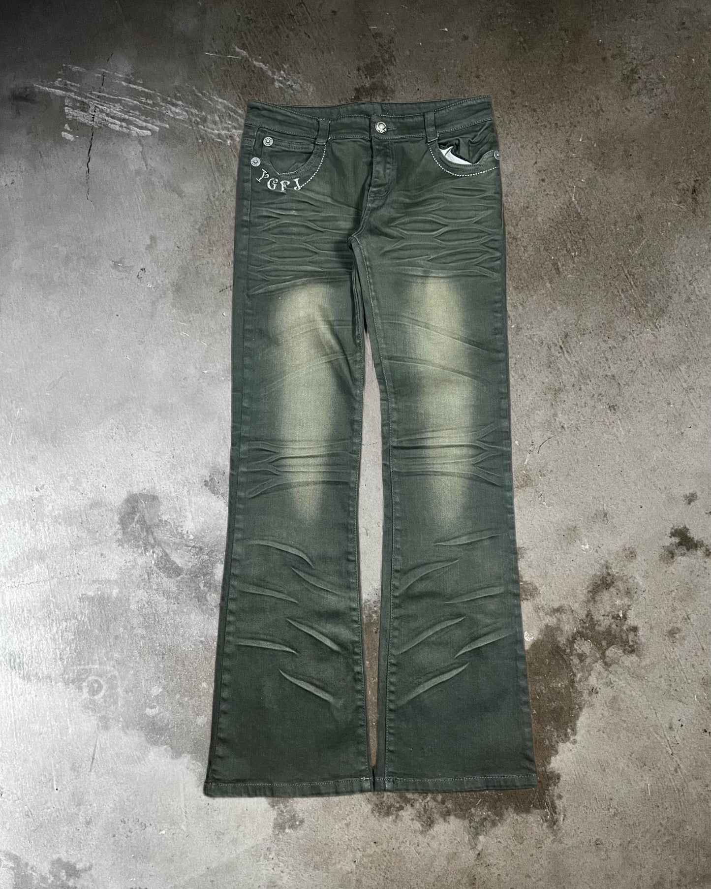 Vintage 7 Color Jeans