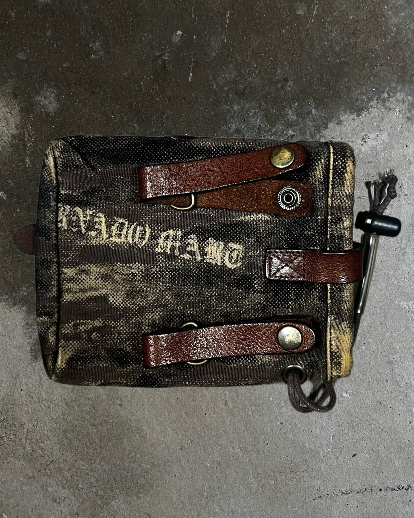 Tornado Mart Pouch with Removable Shoulder Strap
