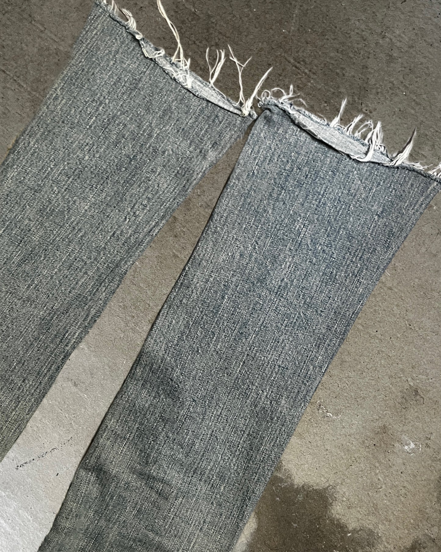 ifsixwasnine Python Studded Mudmax Denim