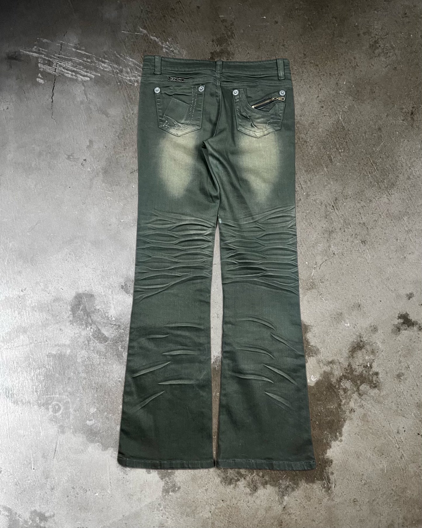Vintage 7 Color Jeans