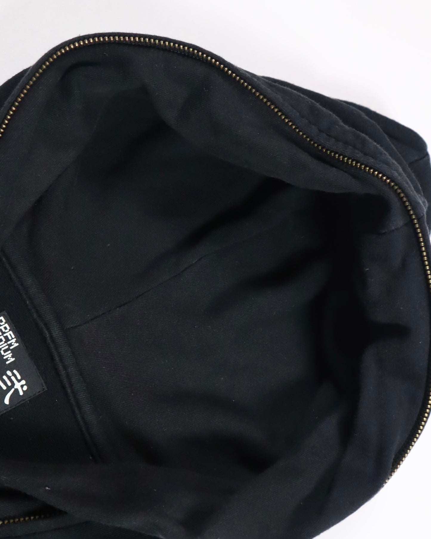 2006 PPFM Yellow Riot Triple-Zip Hoodie