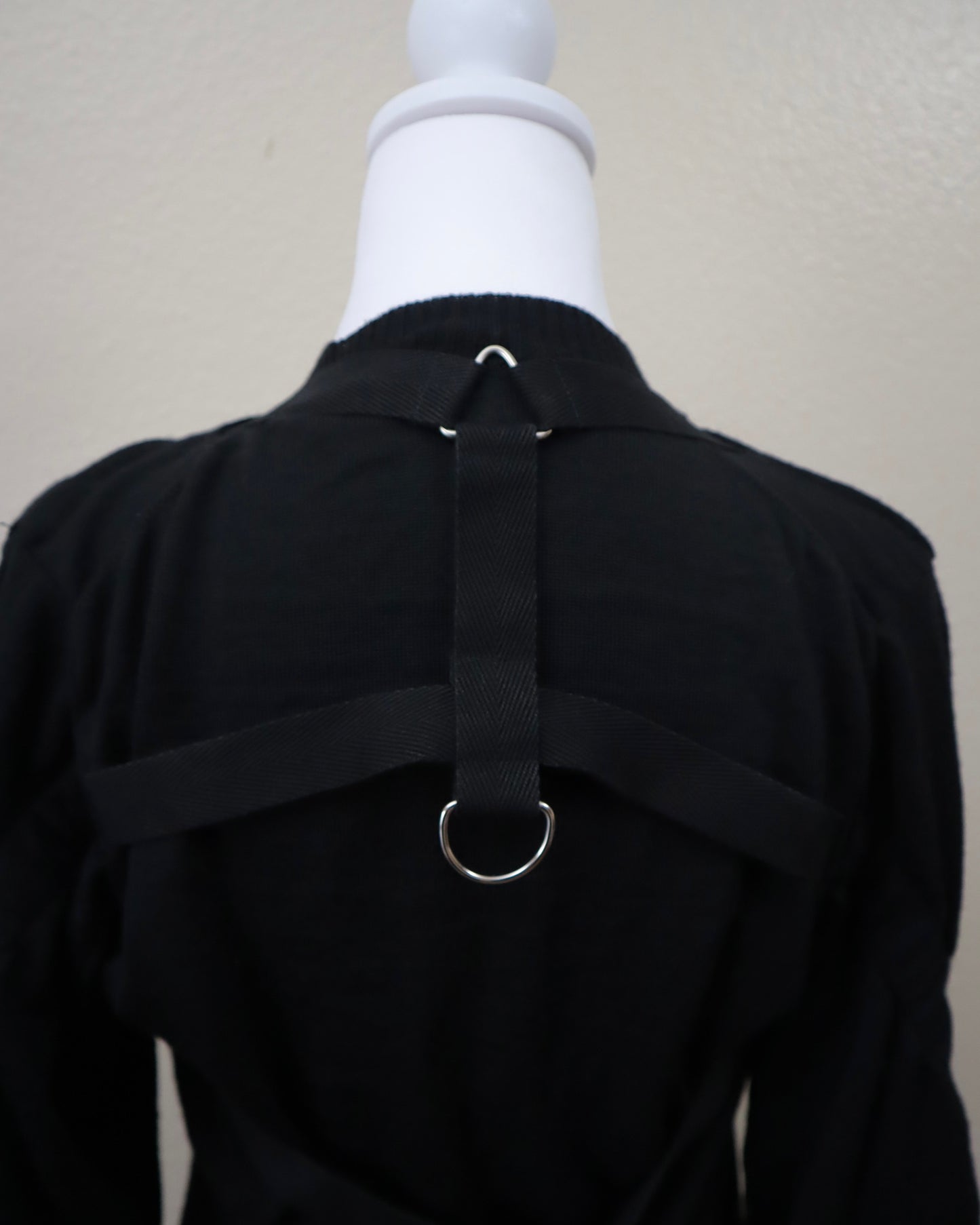 Junya Watanabe S/S 2003 Runway Parachute Bondage Sweater