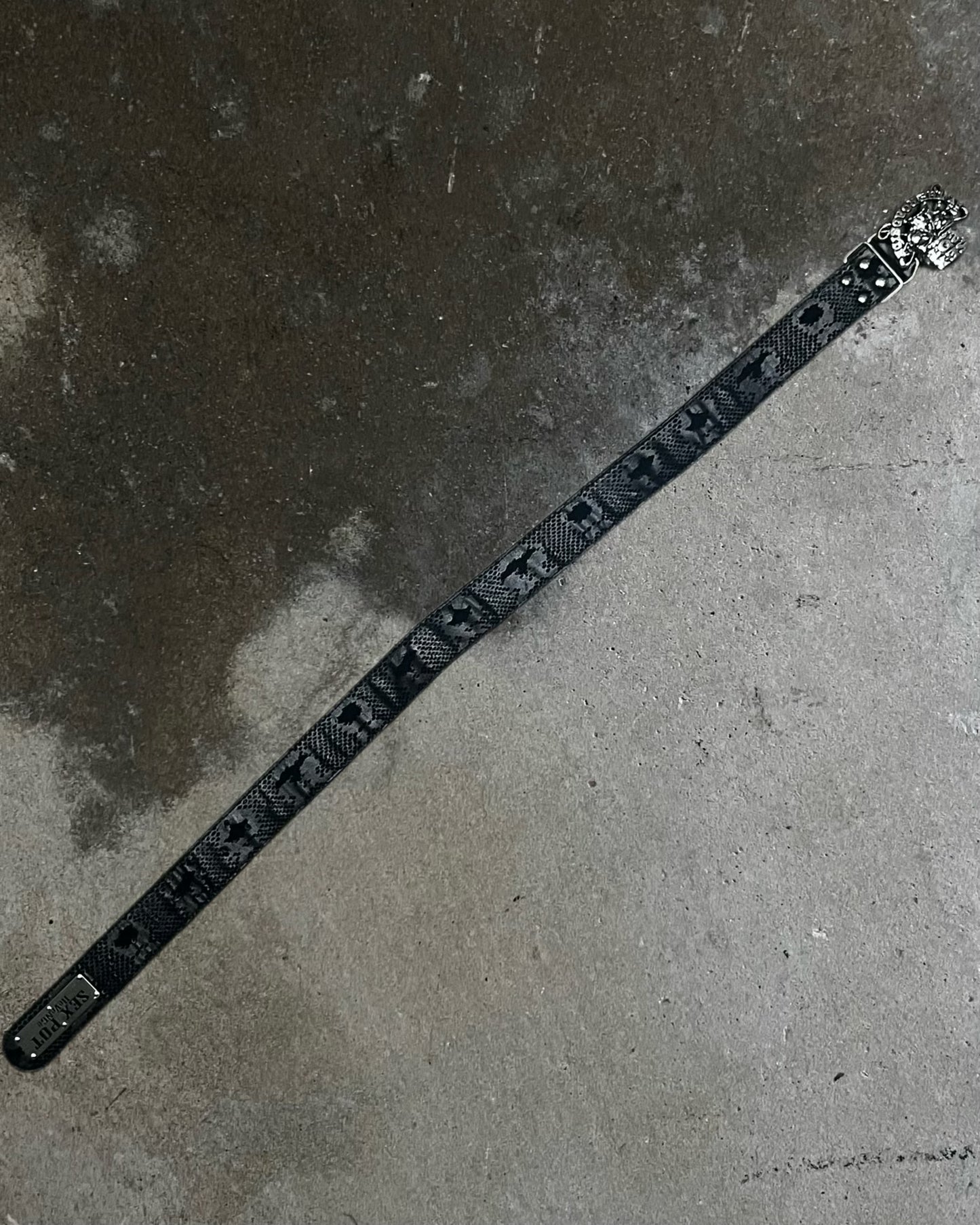 Sex Pot Revenge Skull Belt