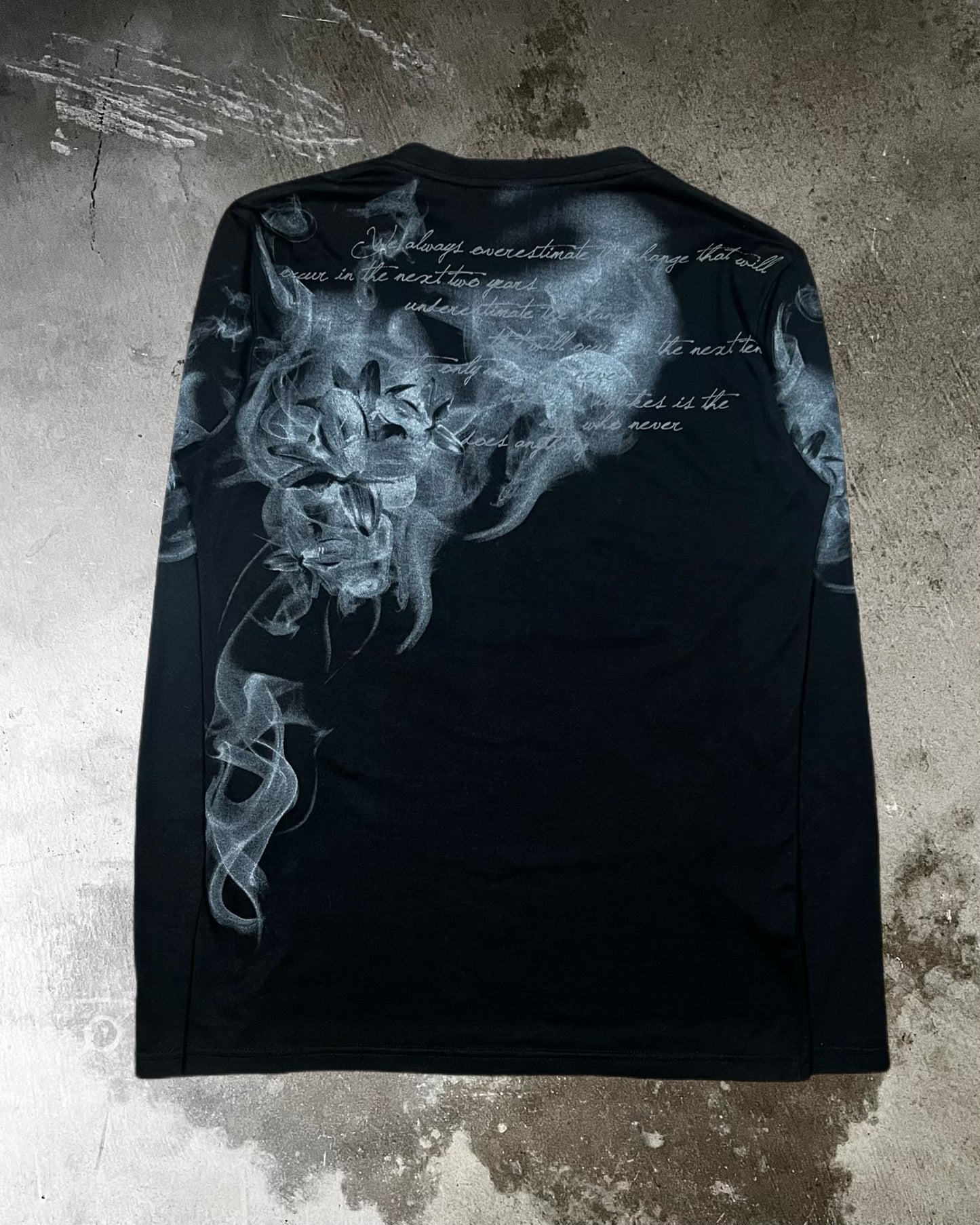 Tornado Mart Poem Longsleeve