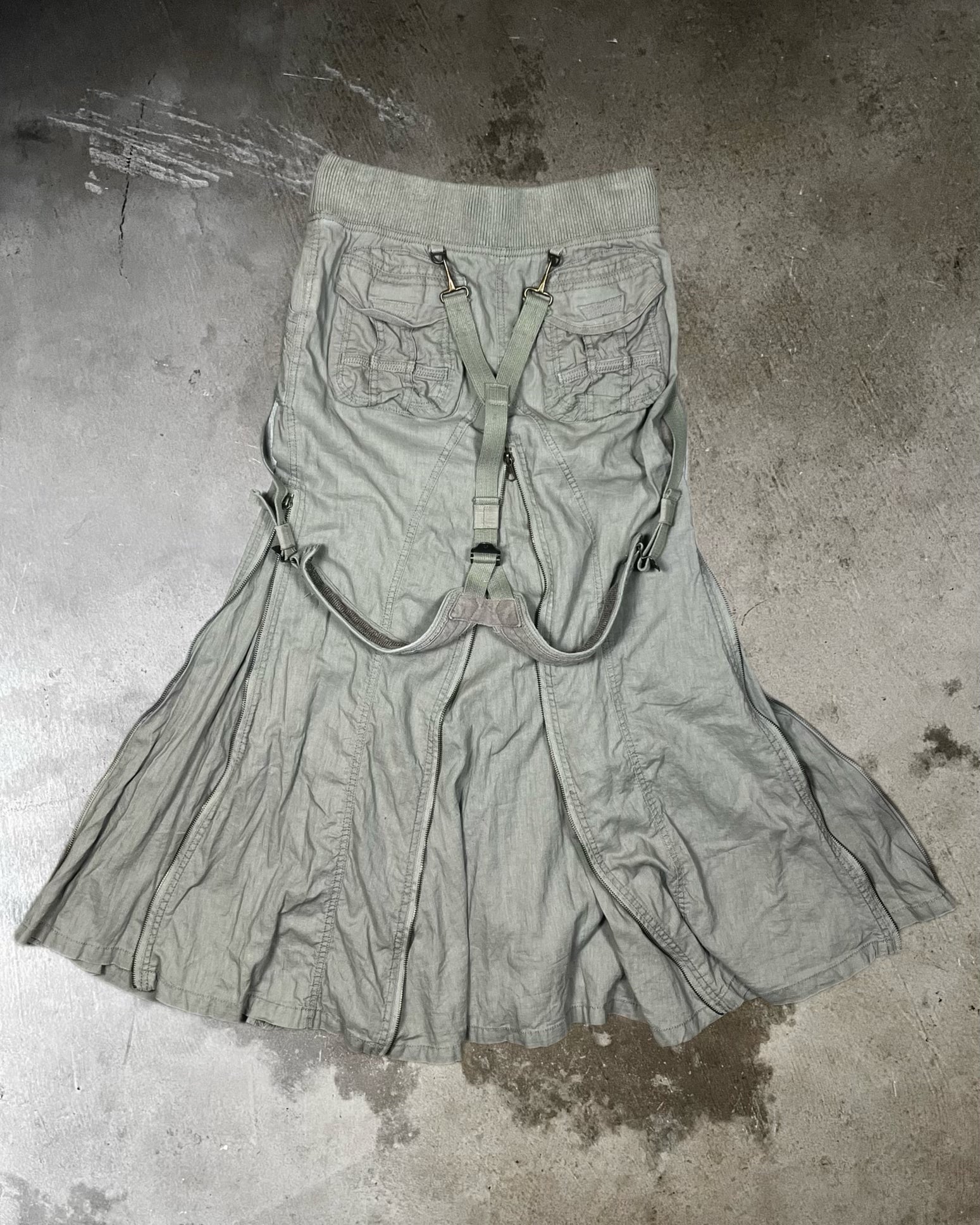 GOA Parachute Skirt – FOULMANNERED GOA Parachute Skirt – FOULMANNERED