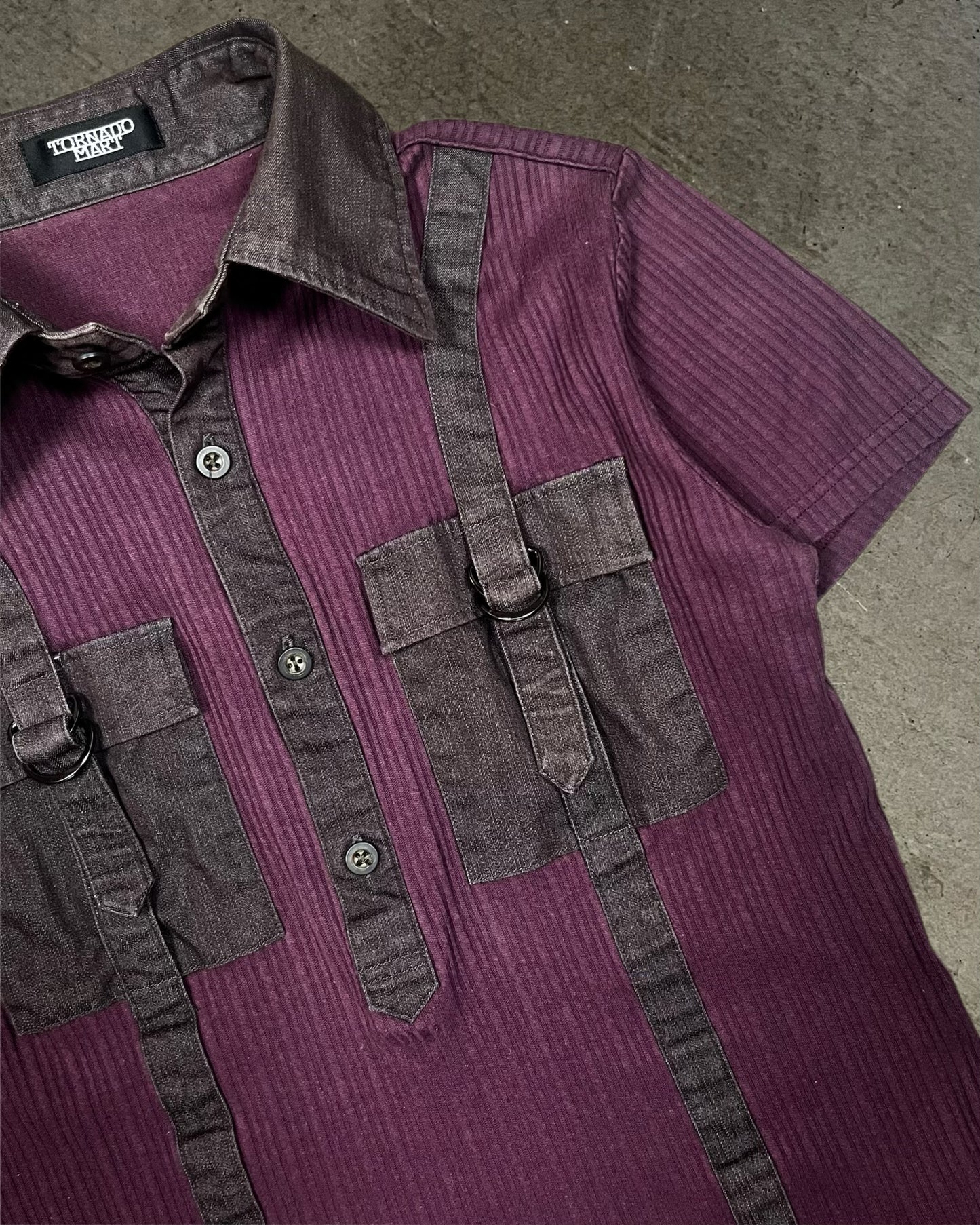 Tornado Mart Buckle Polo Shirt