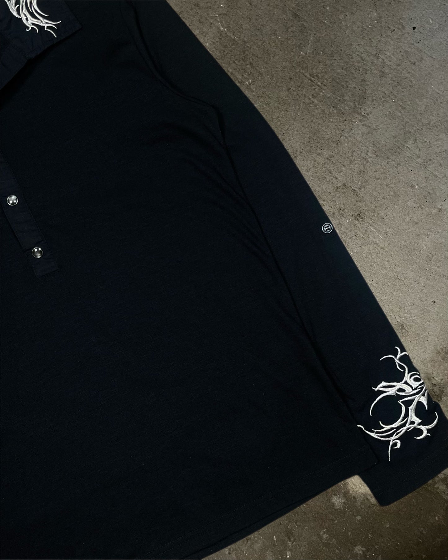 Tornado Mart Tribal Polo Longsleeve