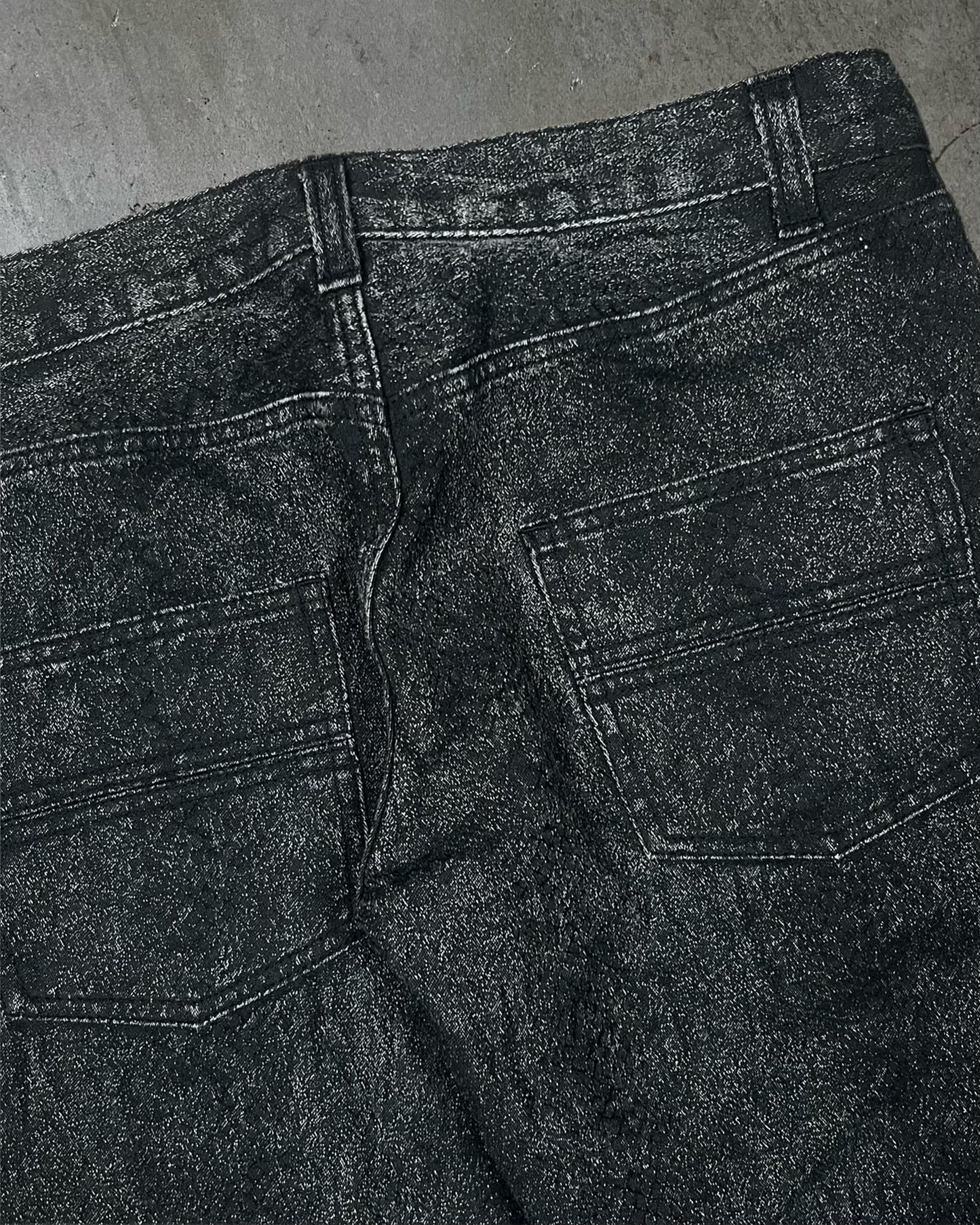 Schlussel Snakeskin Jeans