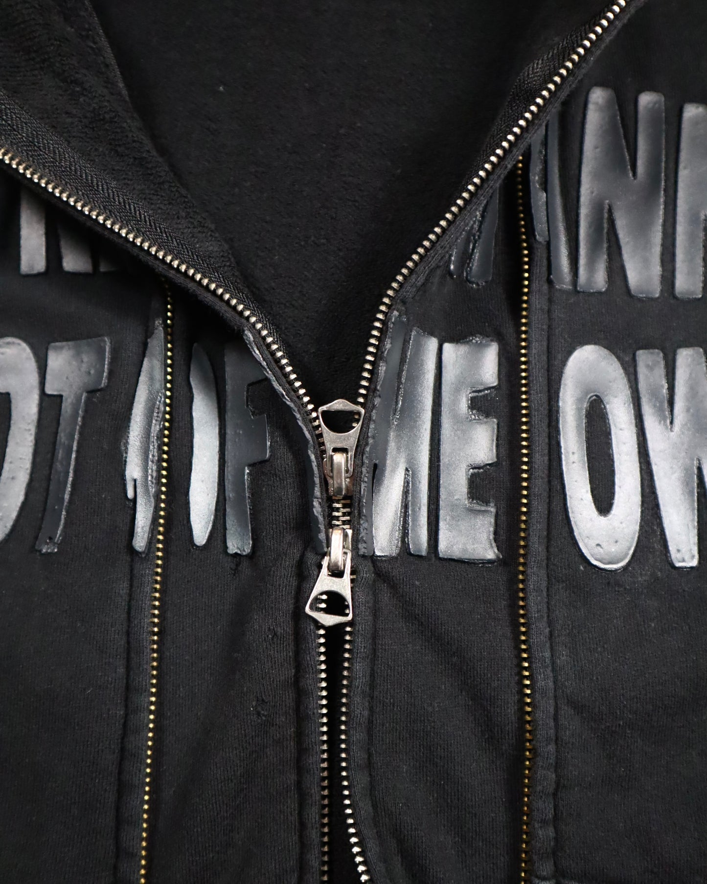 2006 PPFM Yellow Riot Triple-Zip Hoodie