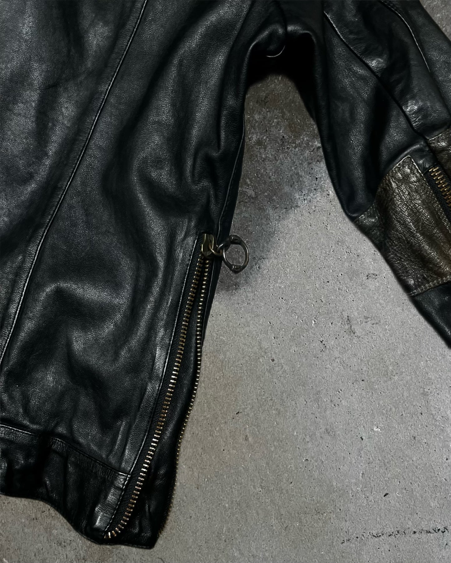 Kmrii 'Dead Rock Orchestra' Leather Jacket