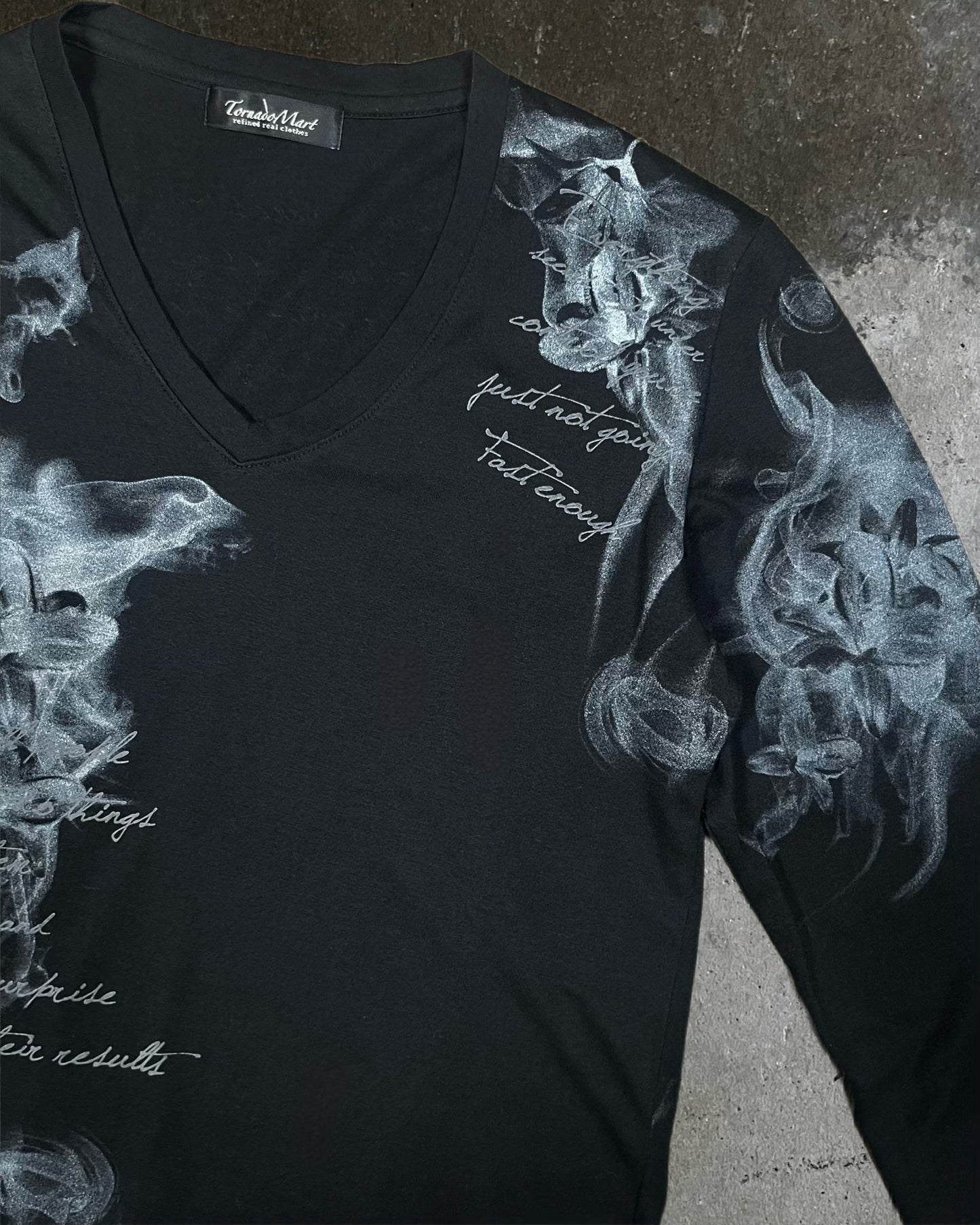 Tornado Mart Poem Longsleeve