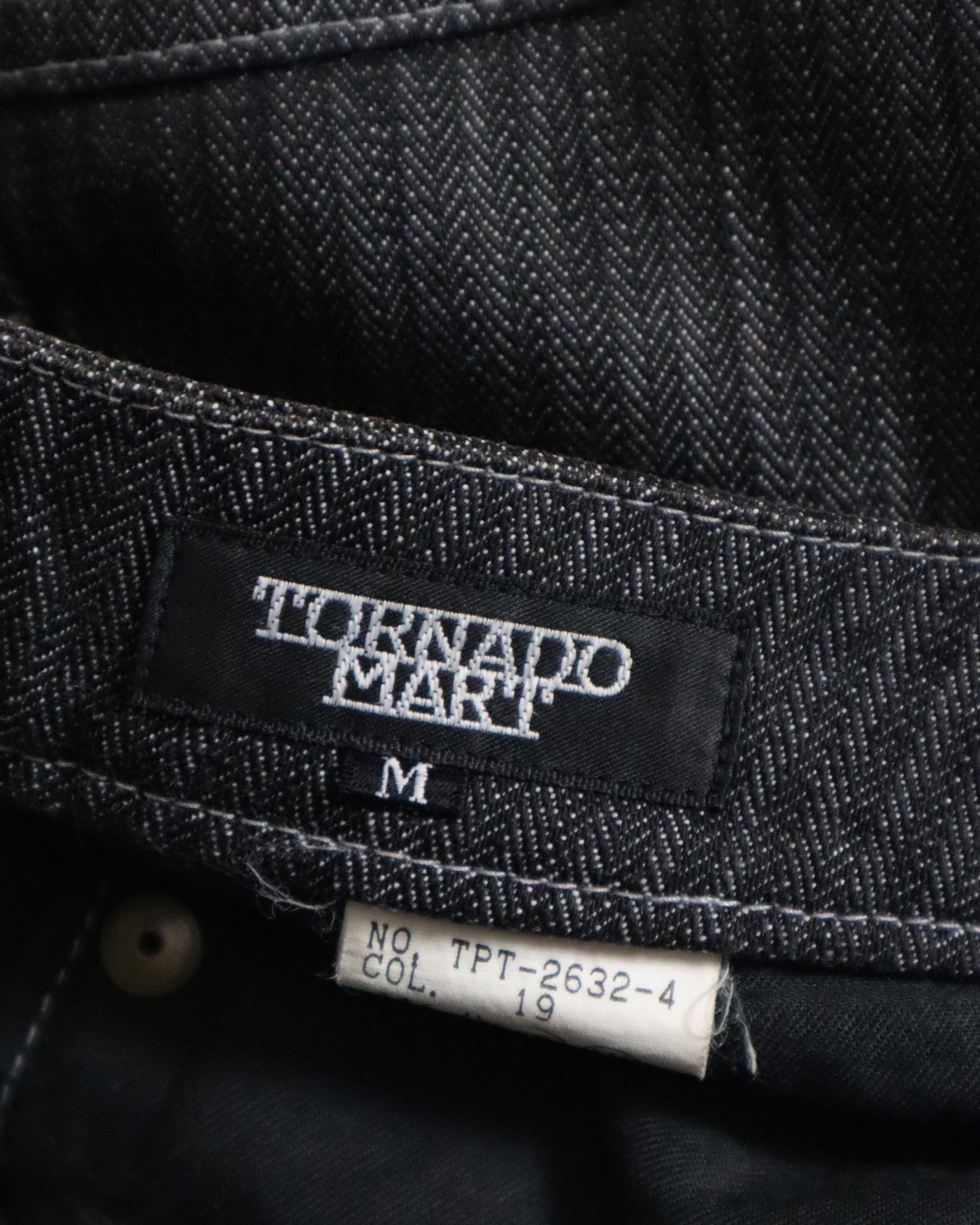 Tornado Mart Lace-Up Flare Jeans
