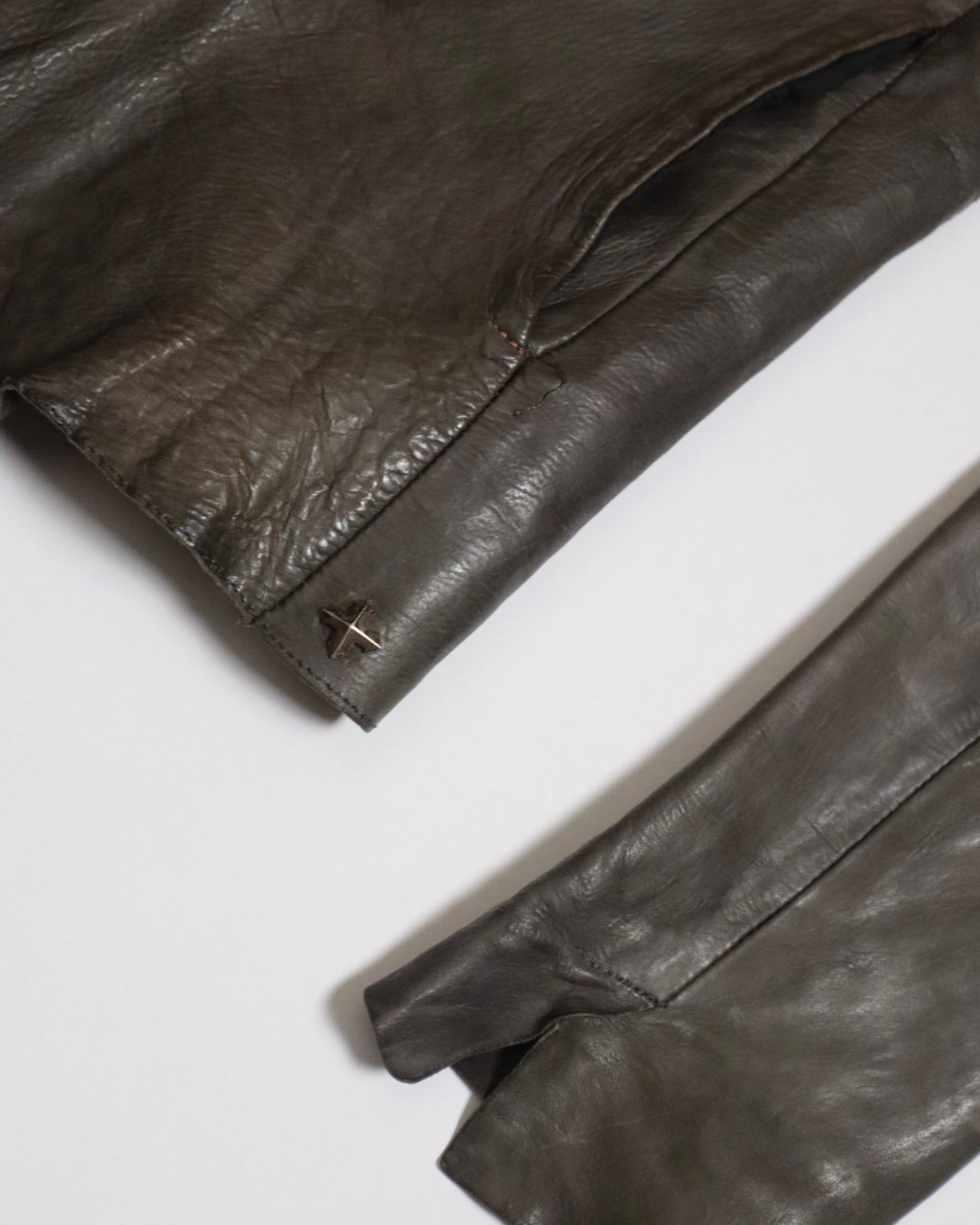 STRUM Cow Leather Rider Jacket