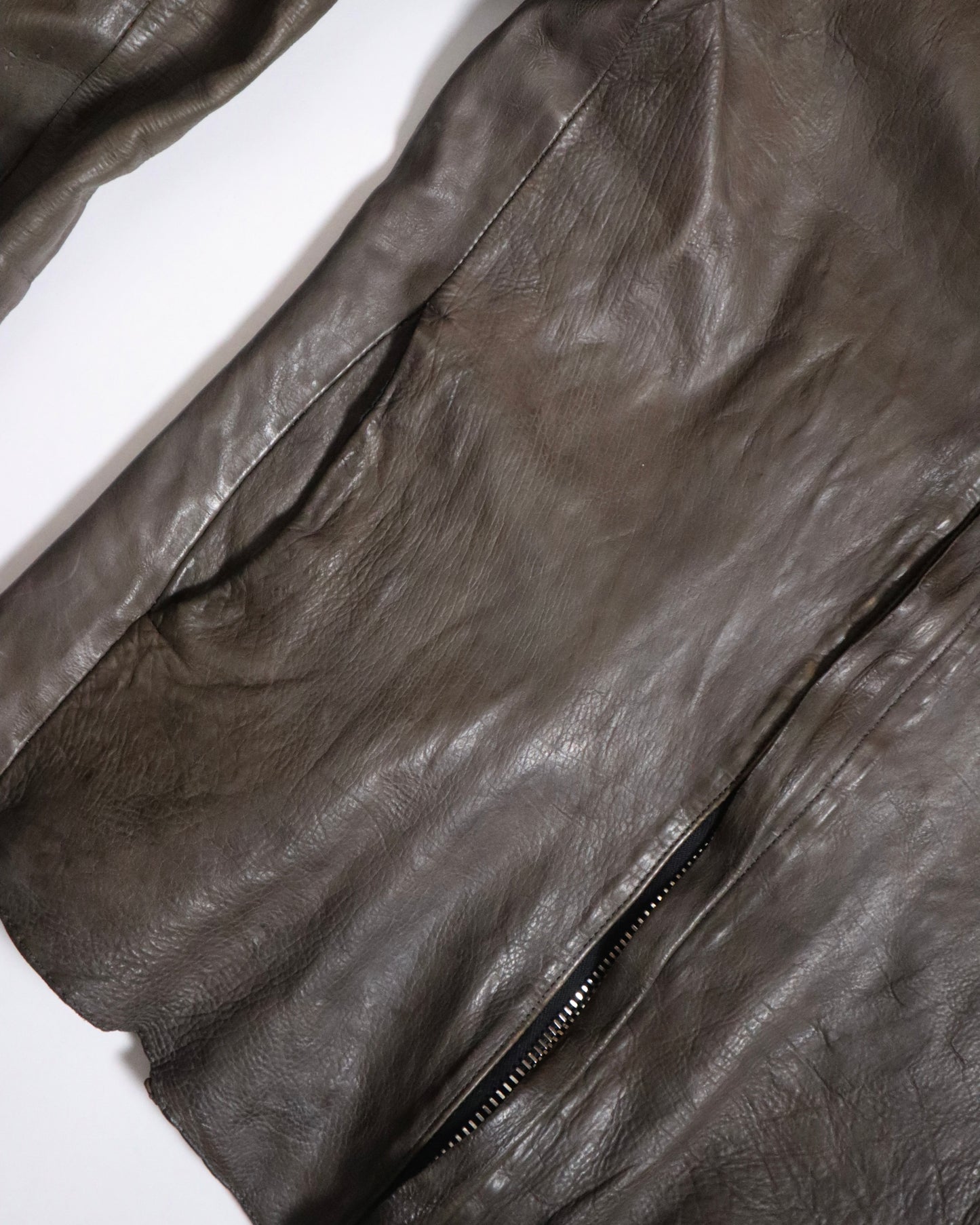STRUM Cow Leather Rider Jacket