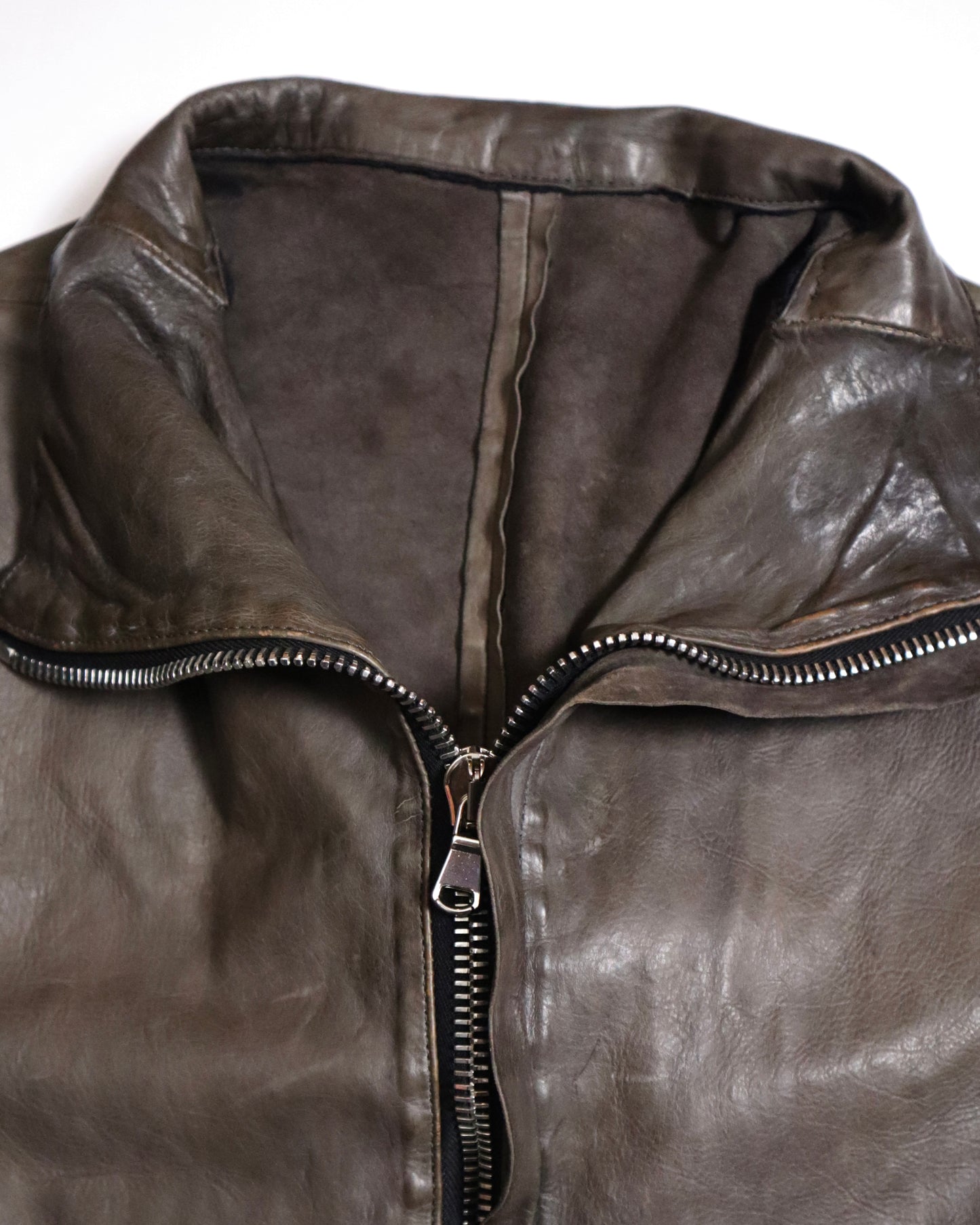 STRUM Cow Leather Rider Jacket