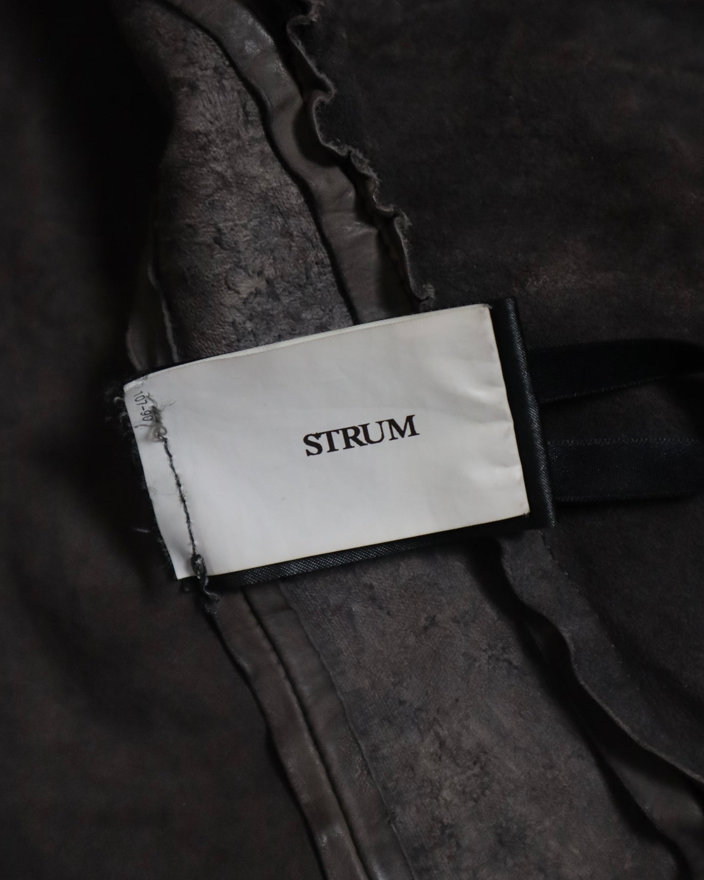 STRUM Cow Leather Rider Jacket