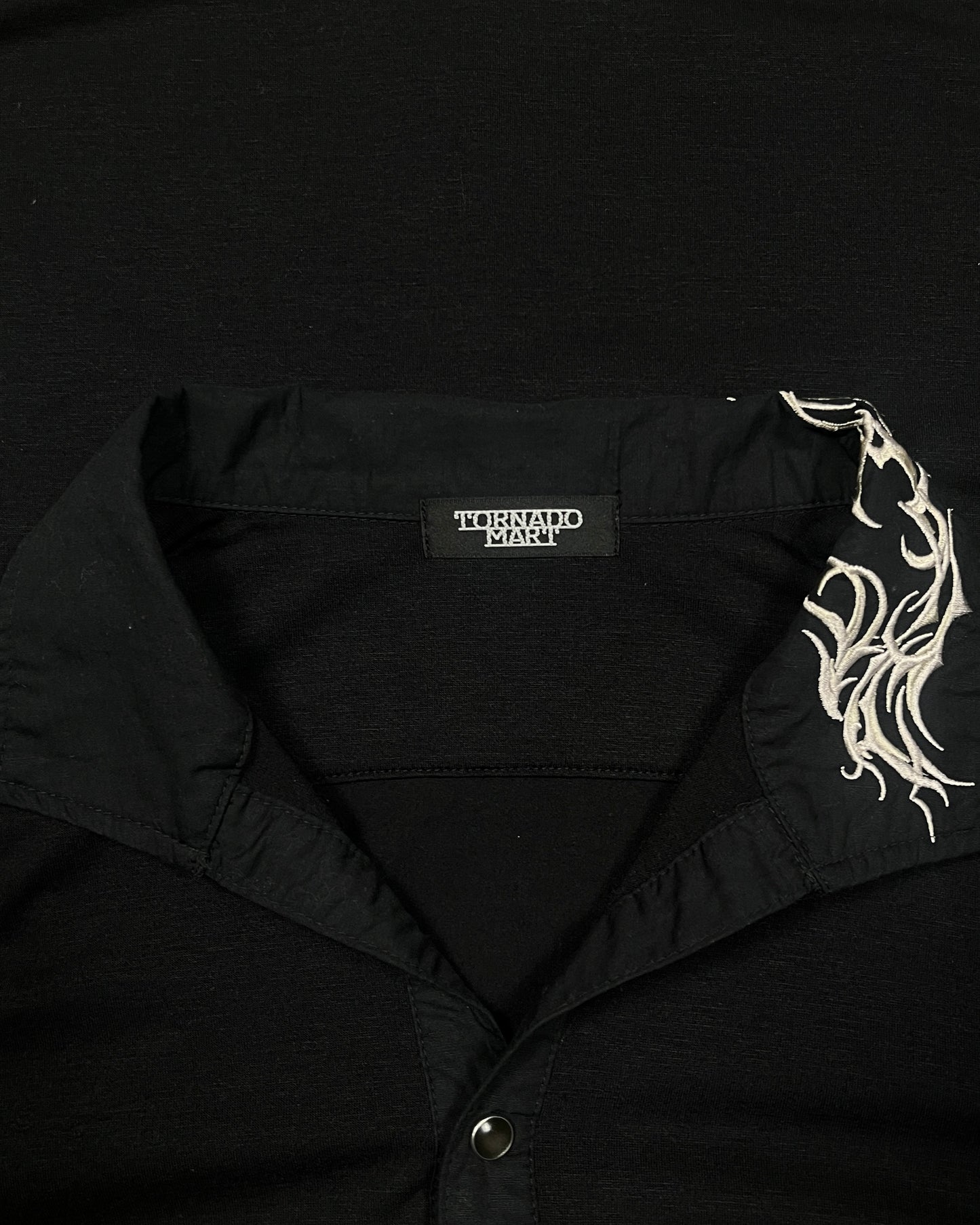 Tornado Mart Tribal Polo Longsleeve