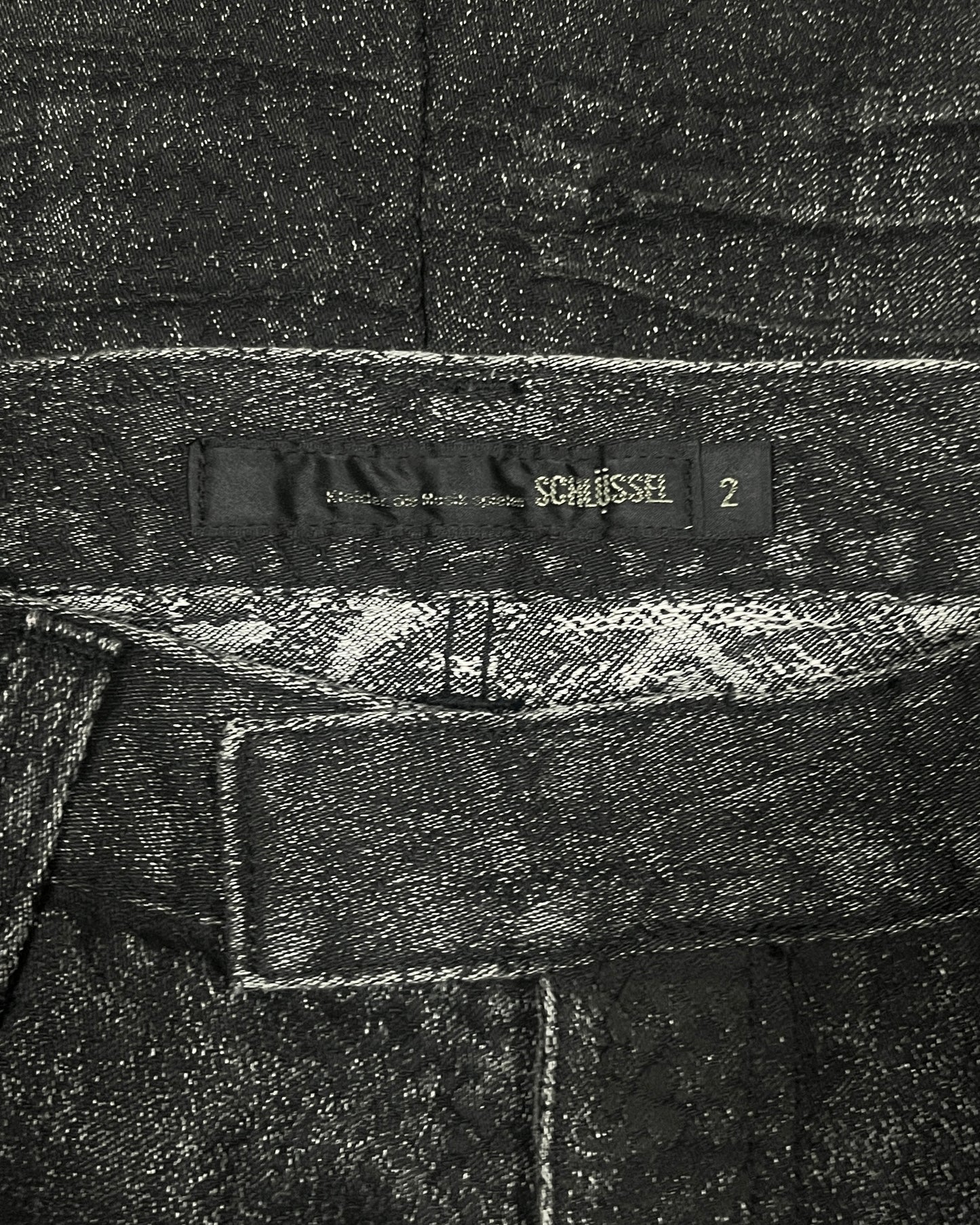 Schlussel Snakeskin Jeans