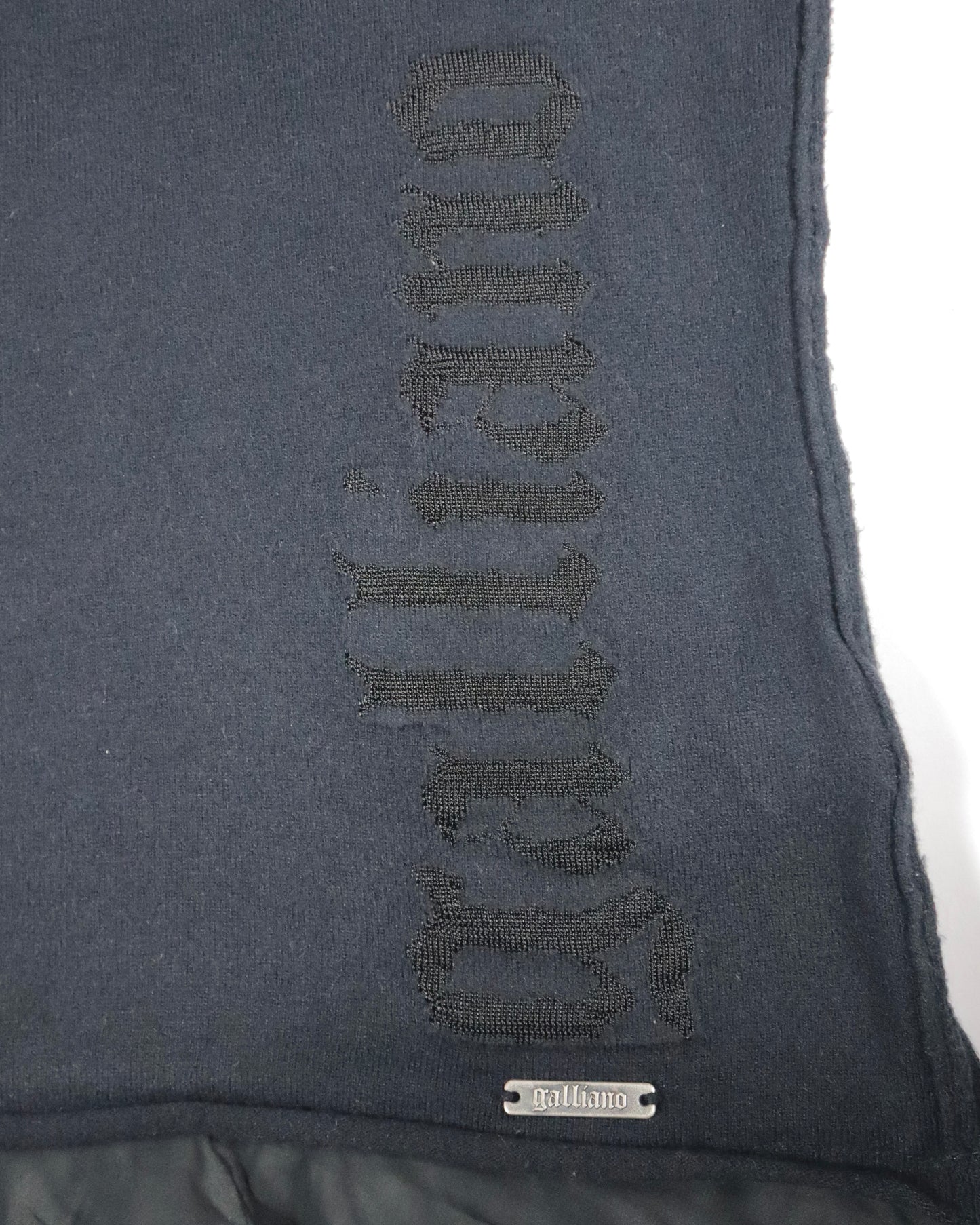 Galliano Script Tank