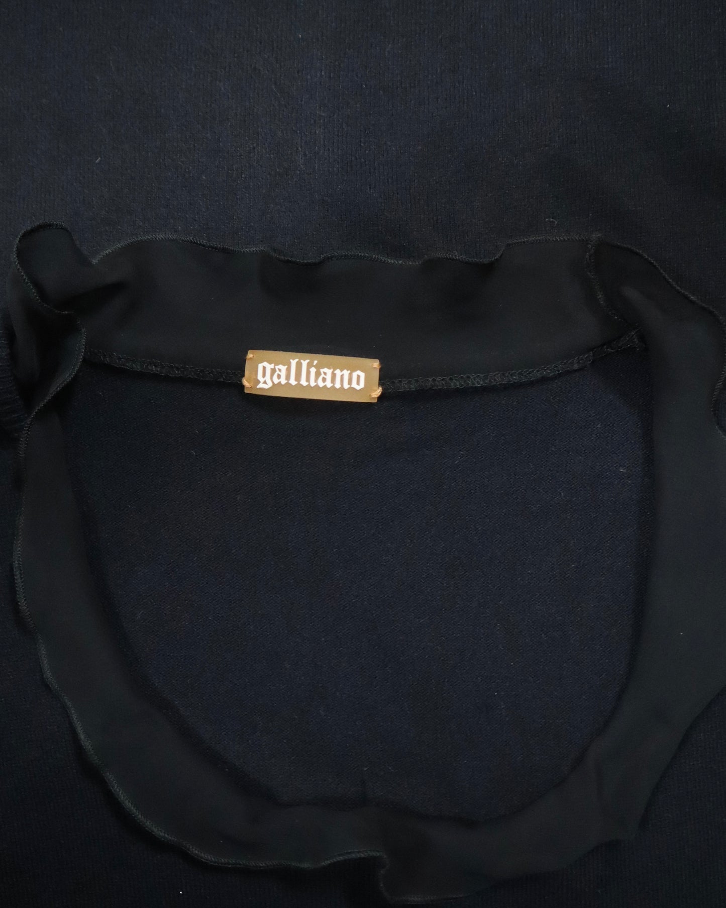 Galliano Script Tank