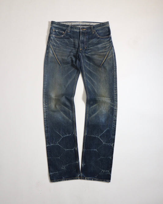 Number (N)ine SS07 'About A Boy' Jeans
