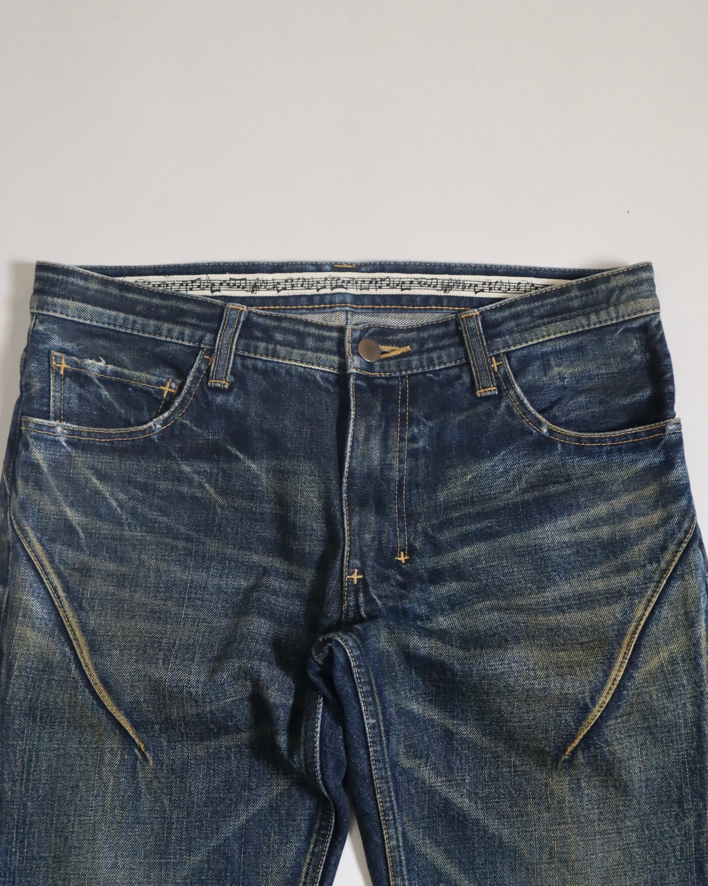 Number (N)ine SS07 'About A Boy' Jeans