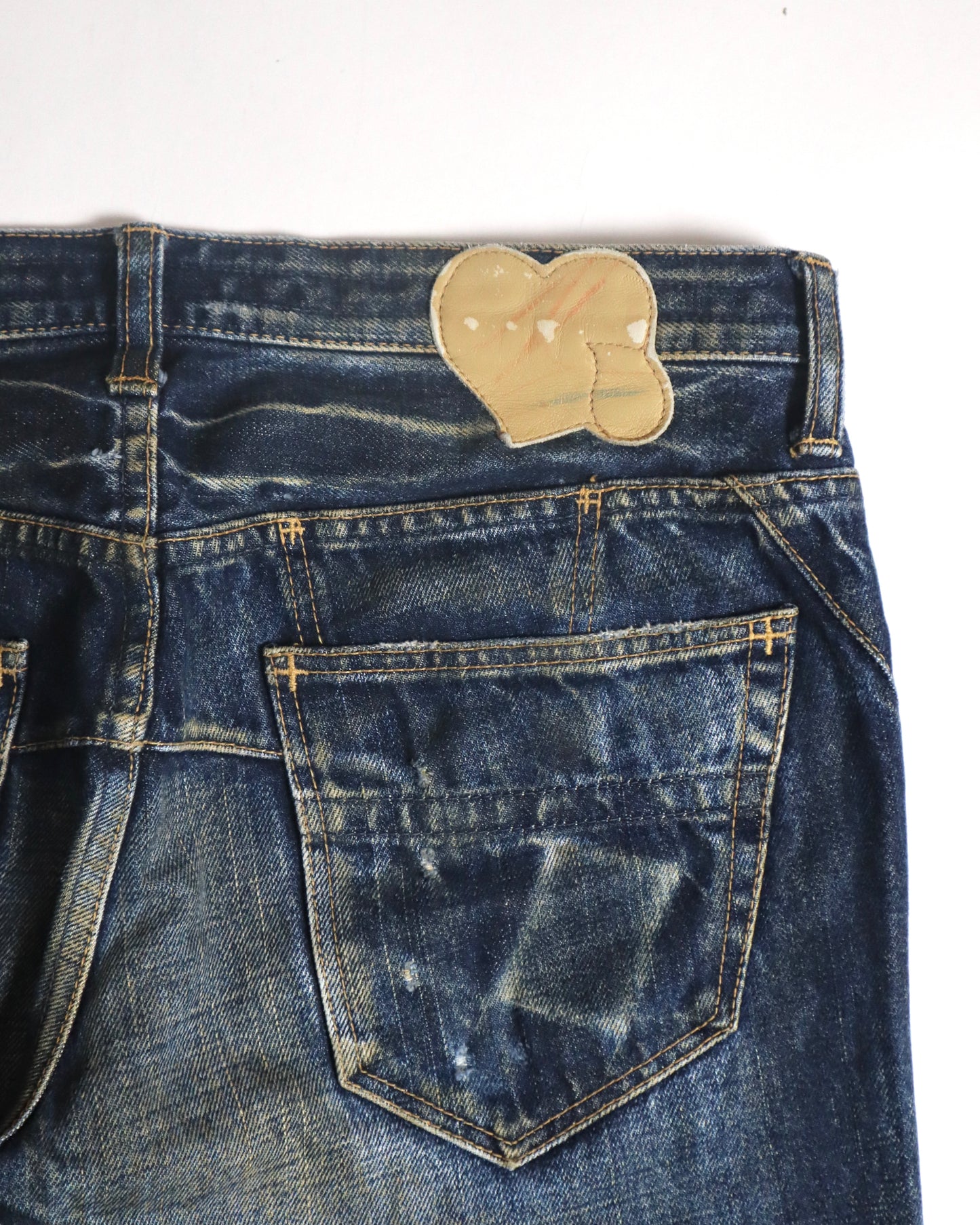 Number (N)ine SS07 'About A Boy' Jeans