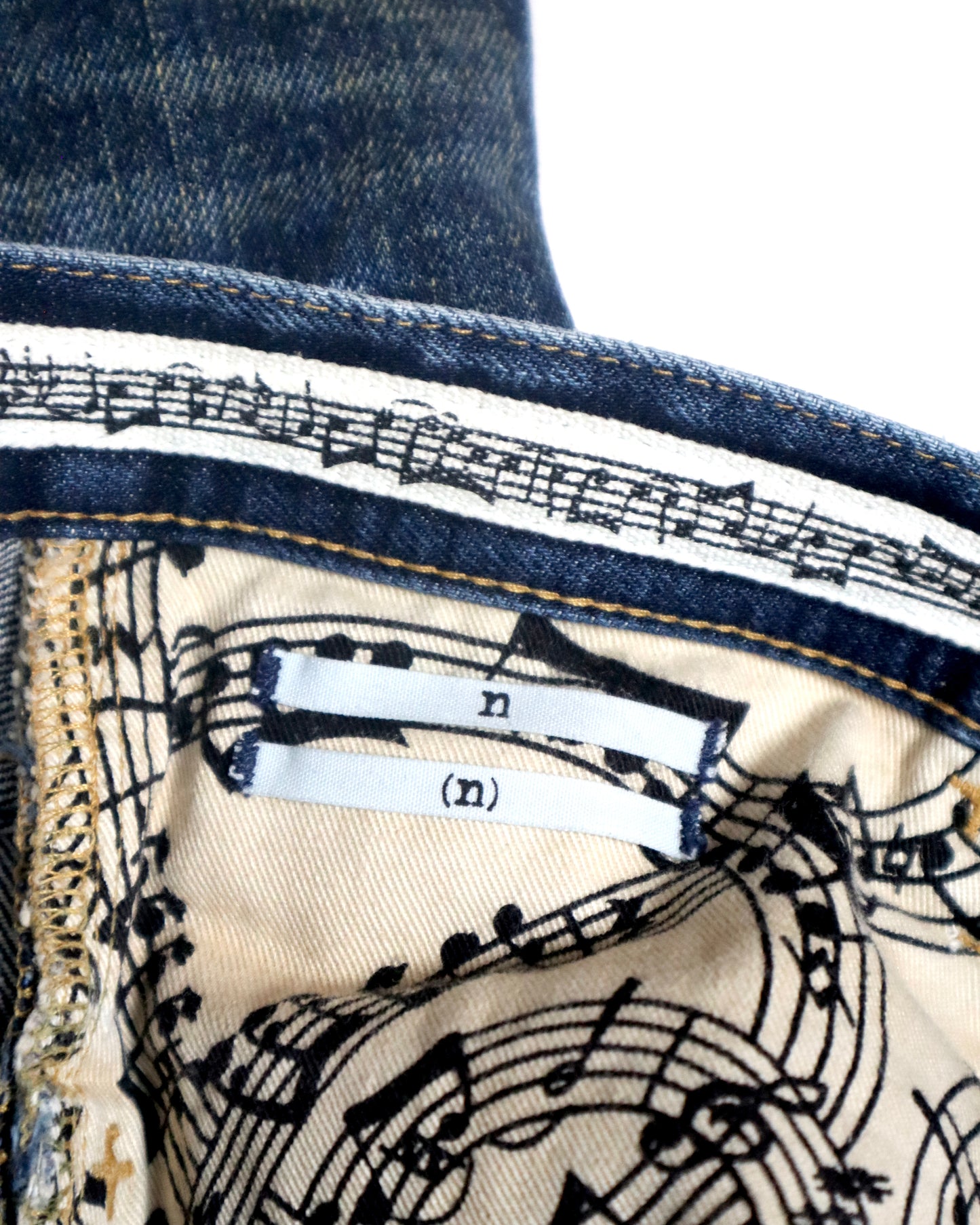 Number (N)ine SS07 'About A Boy' Jeans