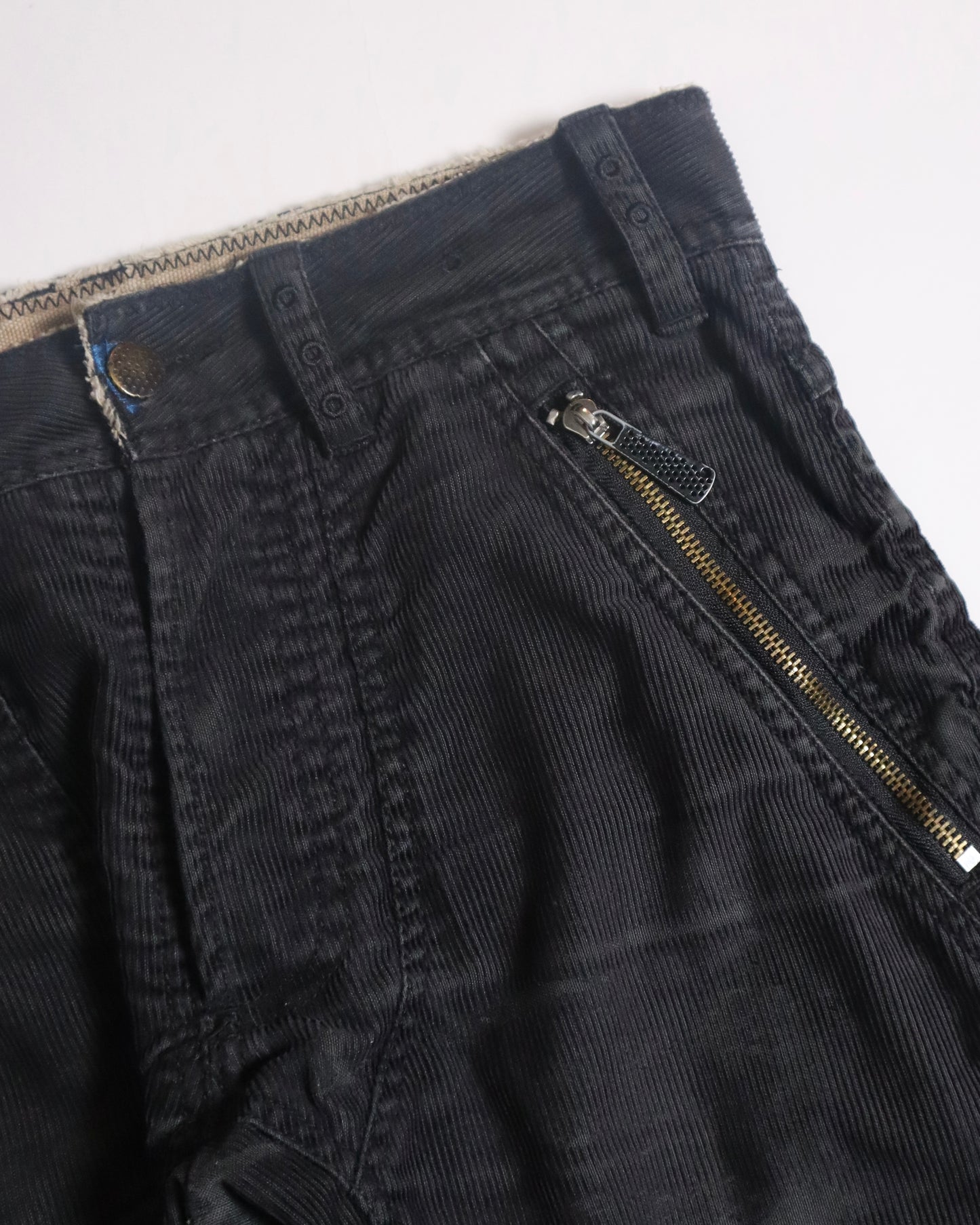 Diesel Corduroy Straight Leg Pants