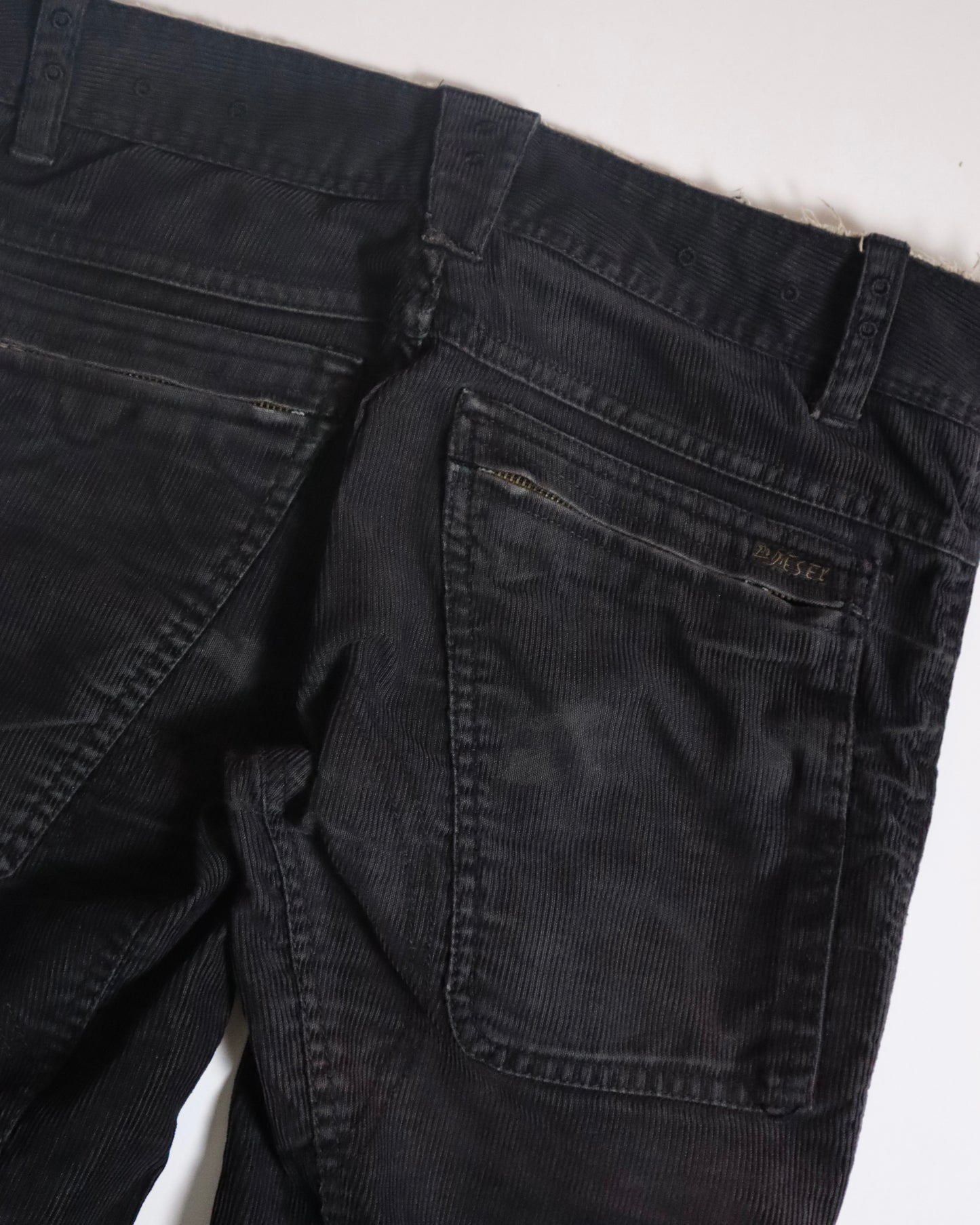 Diesel Corduroy Straight Leg Pants
