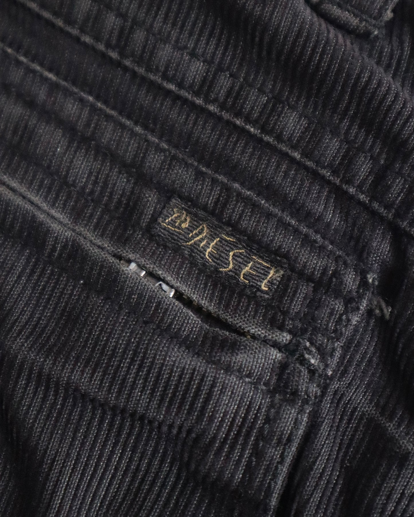 Diesel Corduroy Straight Leg Pants