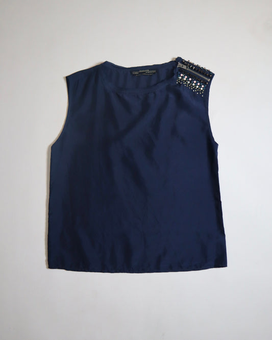 All Saints Studded Top