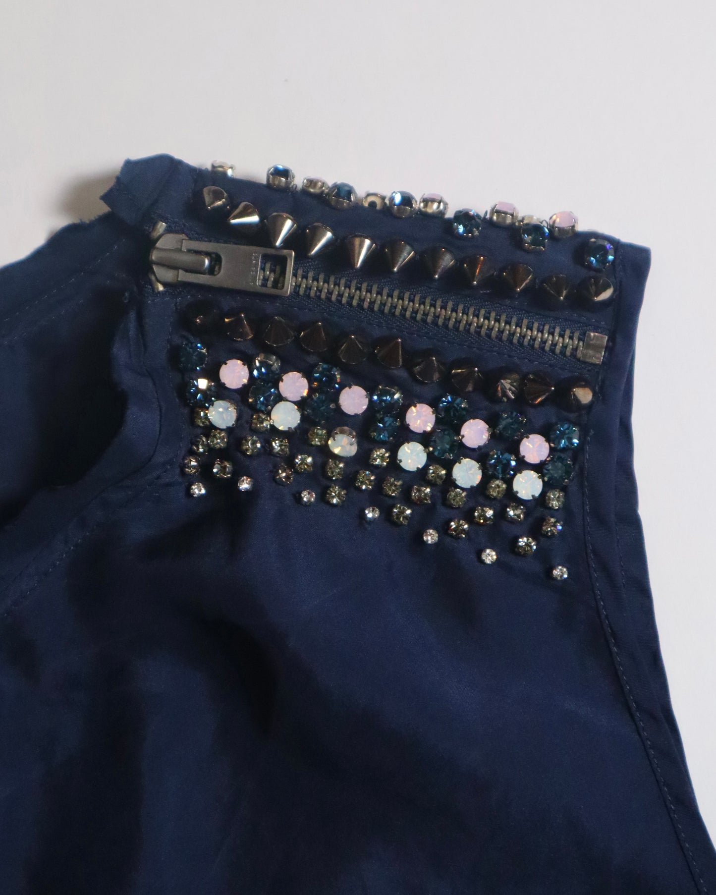 All Saints Studded Top