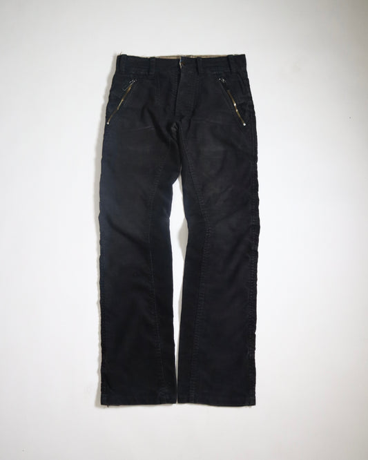 Diesel Corduroy Straight Leg Pants