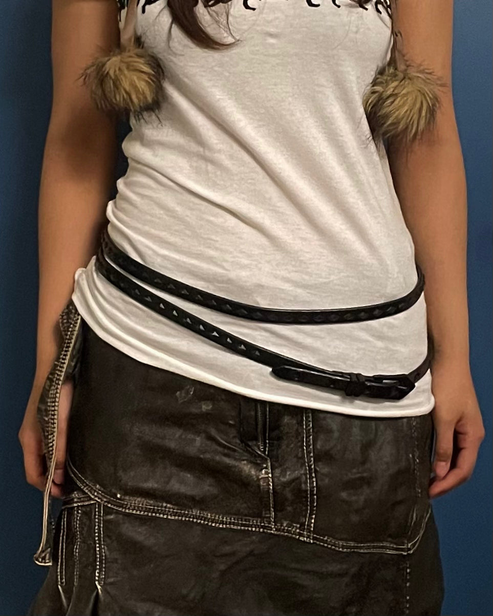 5351 Homme Double Layer Belt