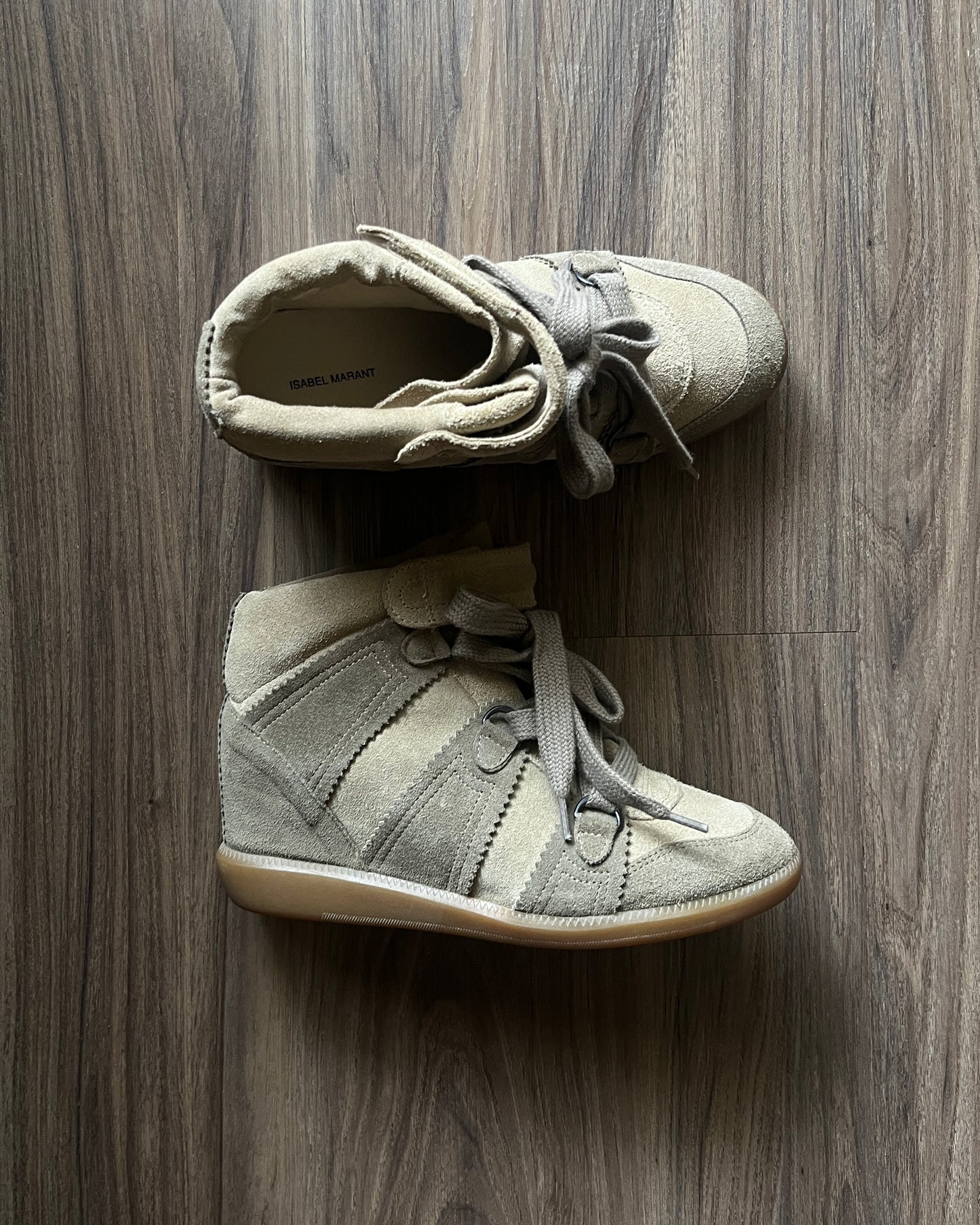 Isabel Marant Sneaker Heels