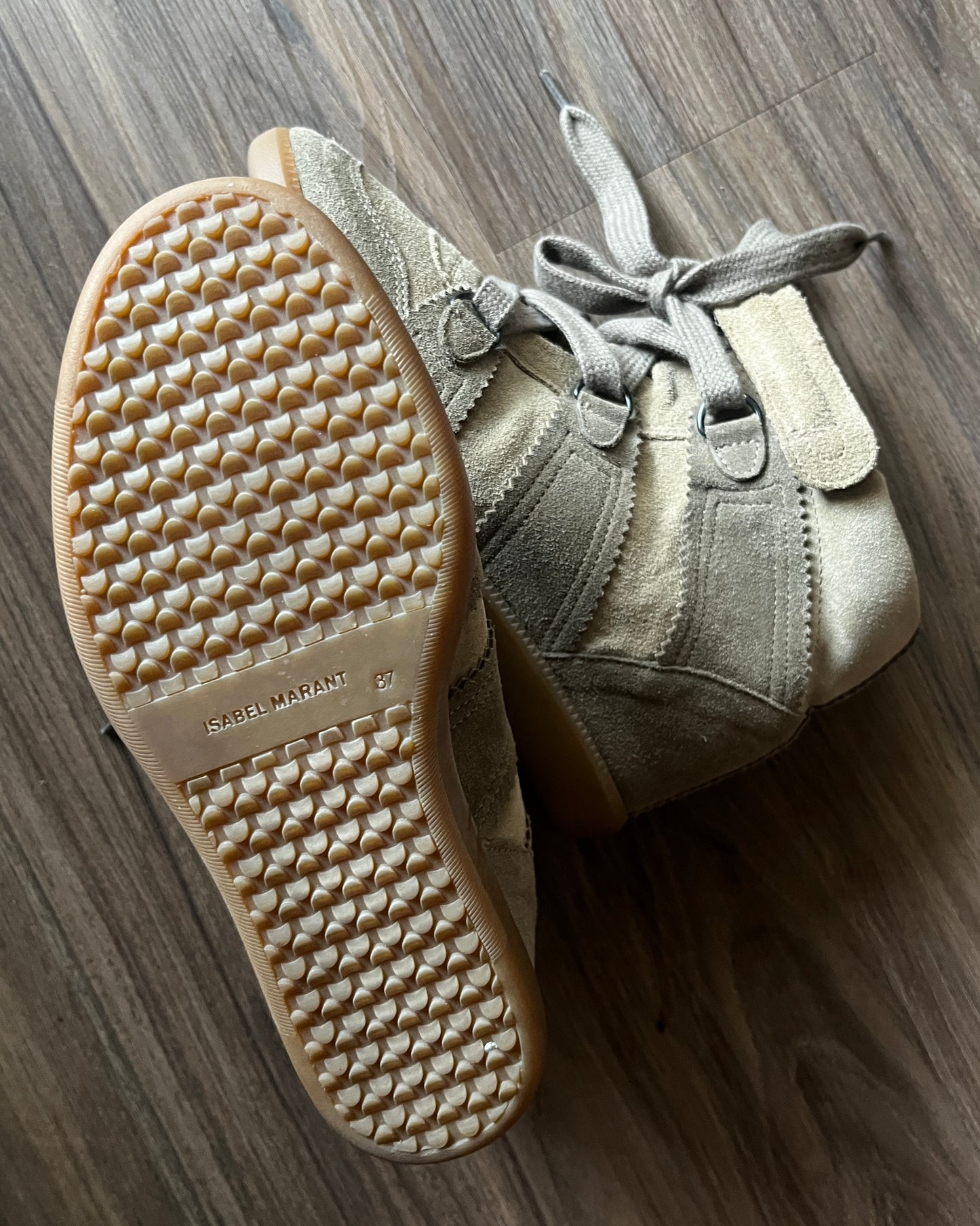 Isabel Marant Sneaker Heels