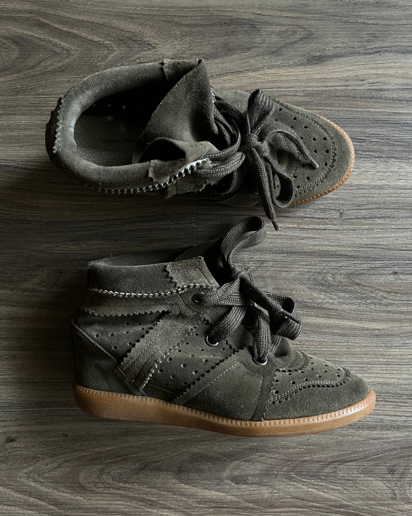 Isabel Marant Sneaker Heels