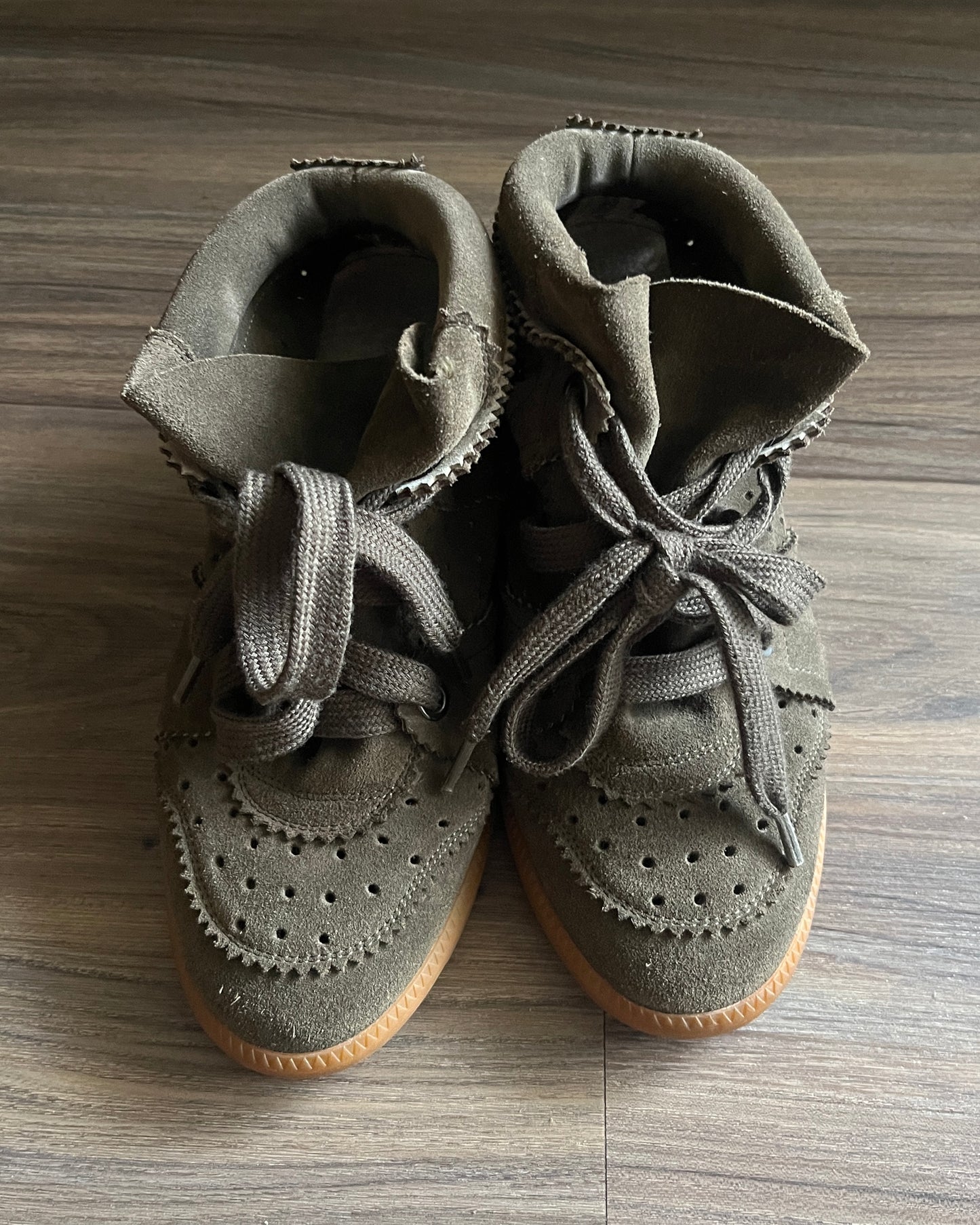 Isabel Marant Sneaker Heels