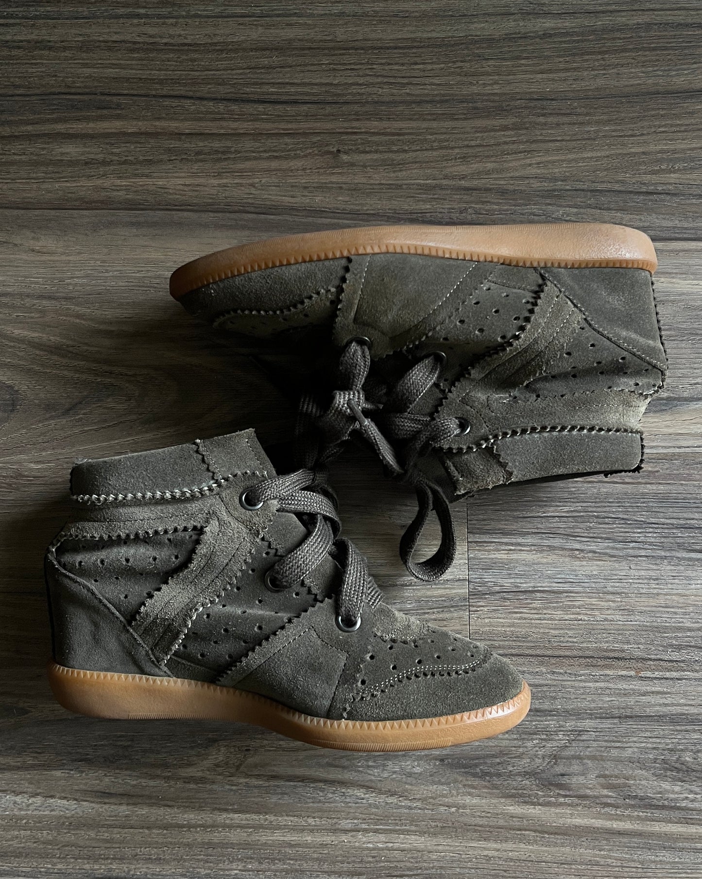 Isabel Marant Sneaker Heels