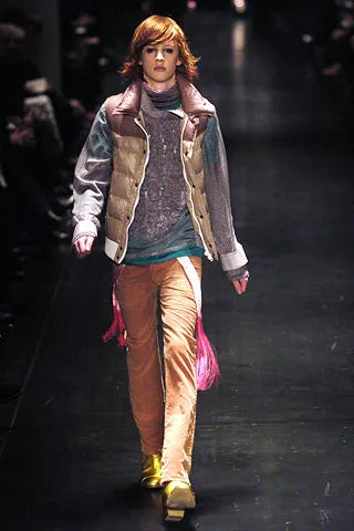 Dior A/W 2005 'In the Morning' Runway Scarf