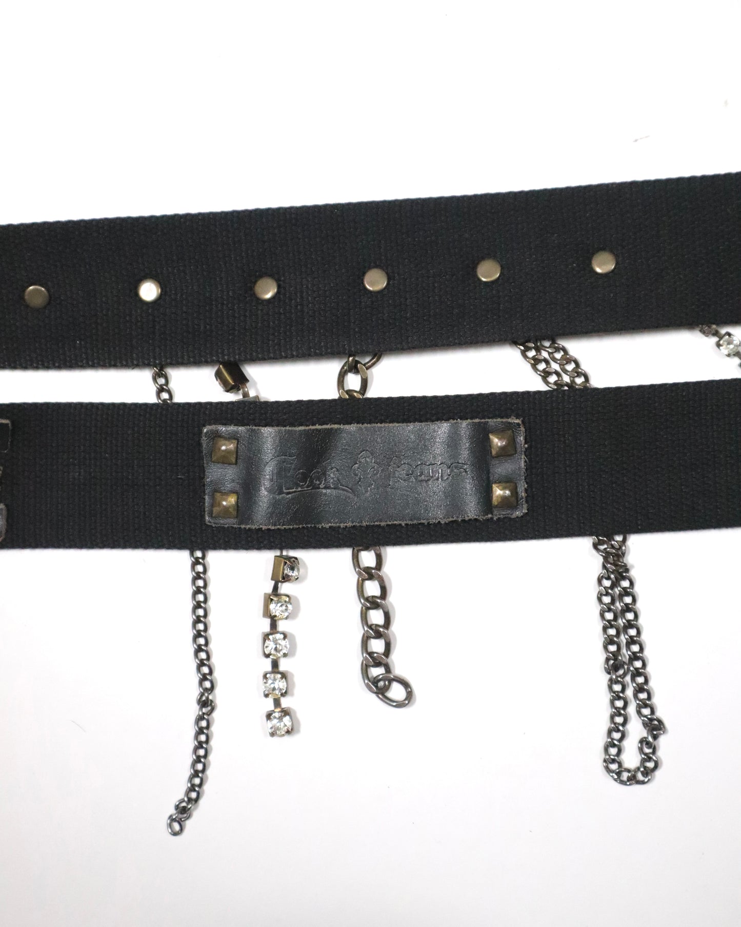 Cook Jeans Drop Chains Belt