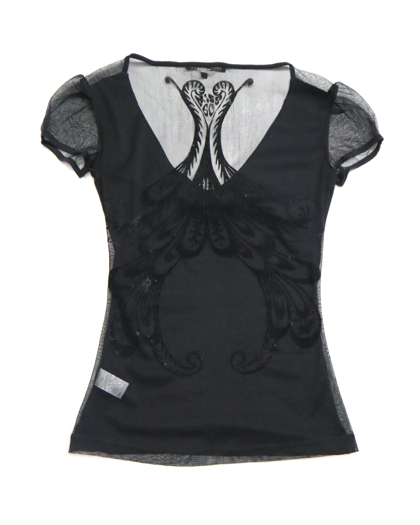 Miss Sixty Tribal Mesh Top