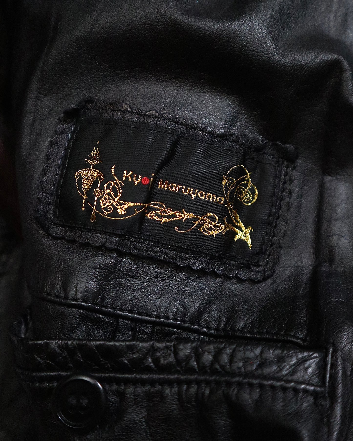 Kyoji Maruyama Vintage Leather Jacket