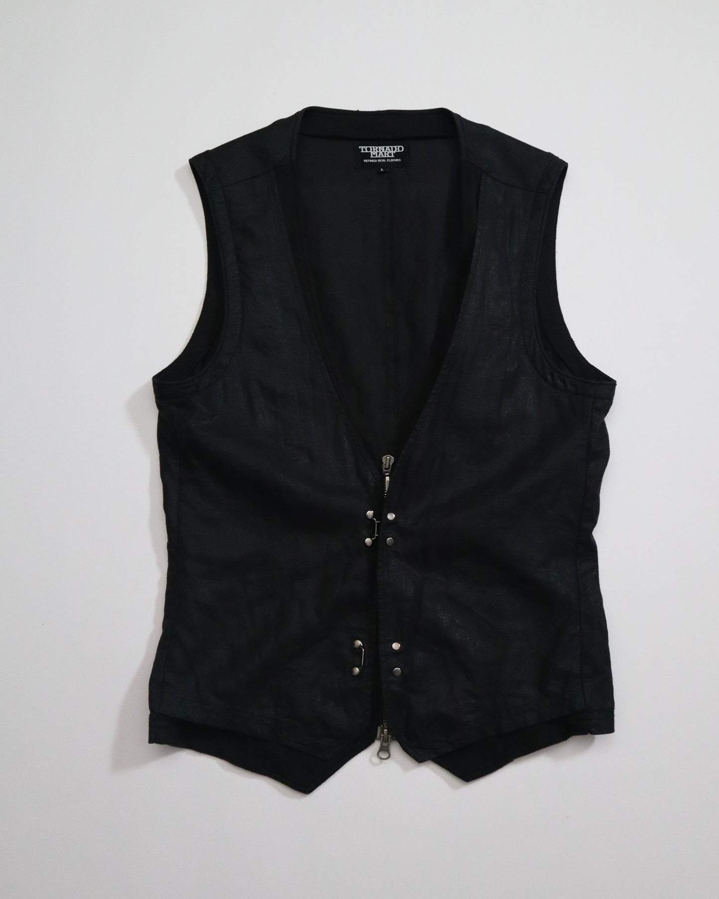Tornado Mart Lightly Waxed Layered Vest